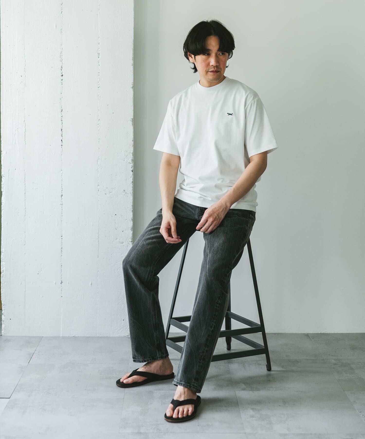 URBAN RESEARCH DOORS「『一部WEB限定』『別注』PENNEYS&times;DOORS　THE FOX 天竺 S/S Tシャツ」|Tシャツ・カットソー|