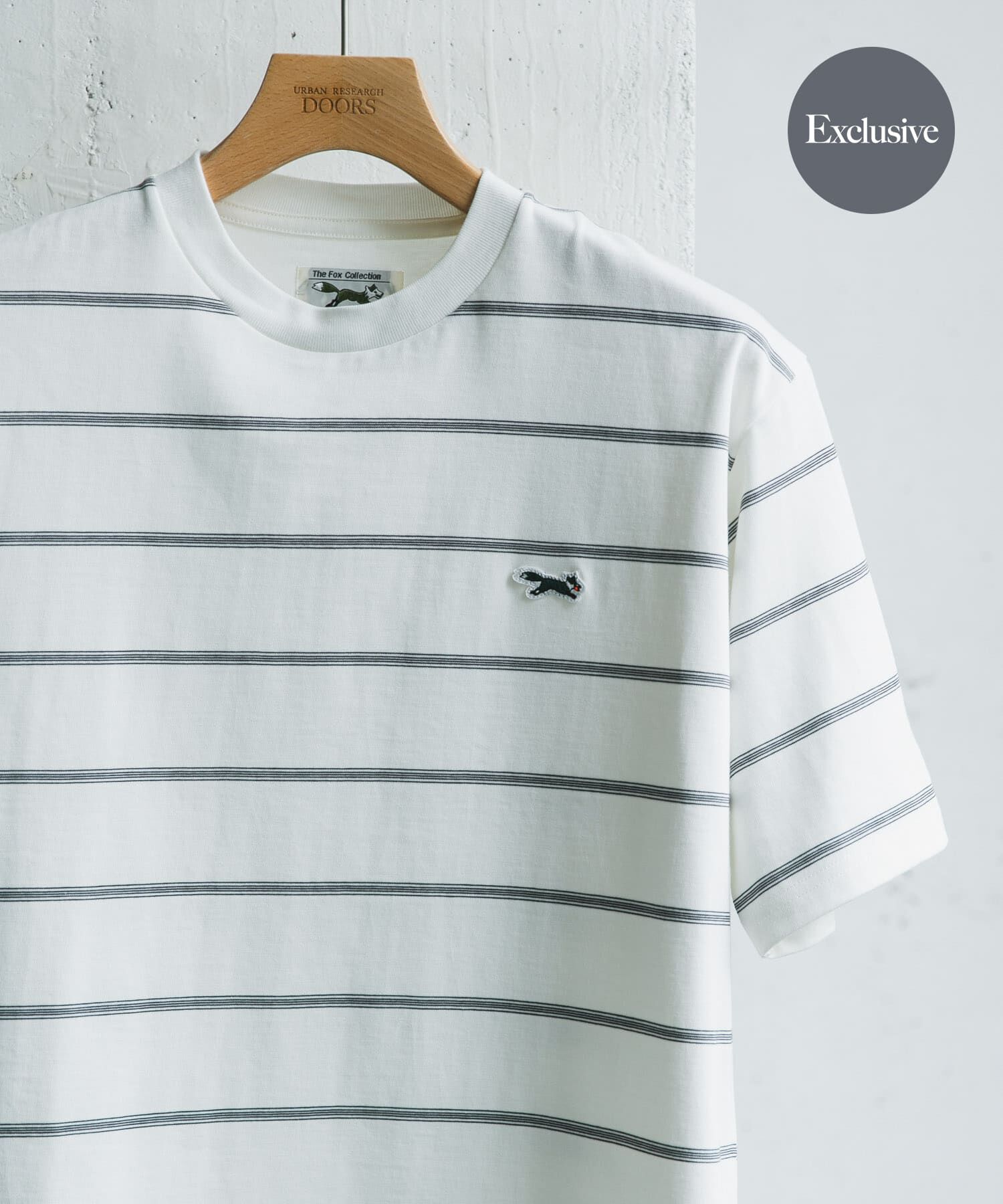 URBAN RESEARCH DOORS「『一部WEB限定』『別注』PENNEYS&times;DOORS　THE FOX 天竺 S/S Tシャツ」|Tシャツ・カットソー|ホワイト系その他