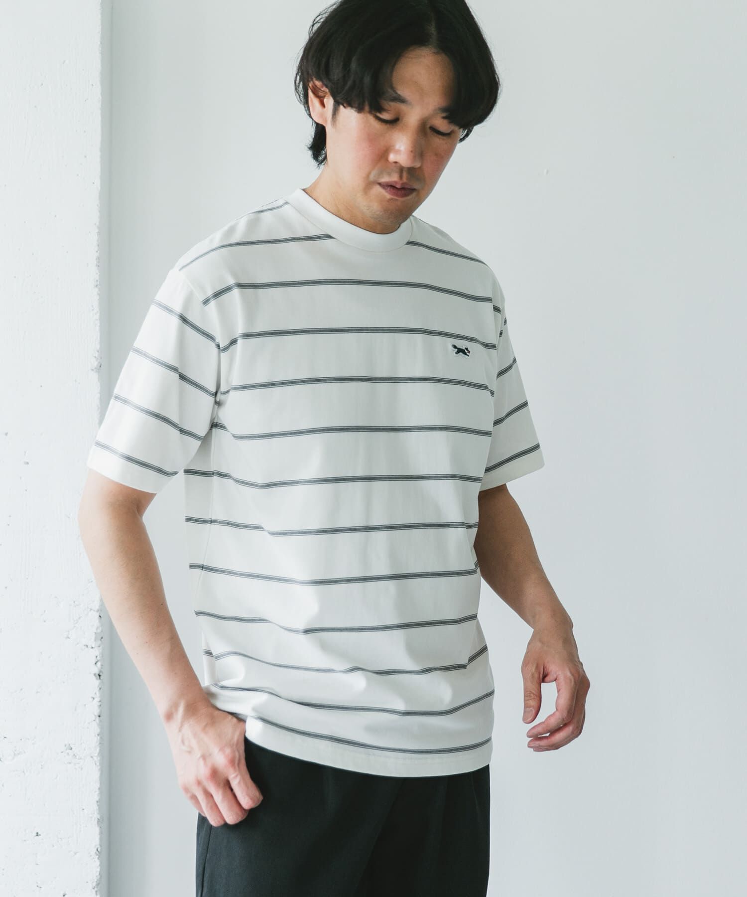 URBAN RESEARCH DOORS「『一部WEB限定』『別注』PENNEYS&times;DOORS　THE FOX 天竺 S/S Tシャツ」|Tシャツ・カットソー|