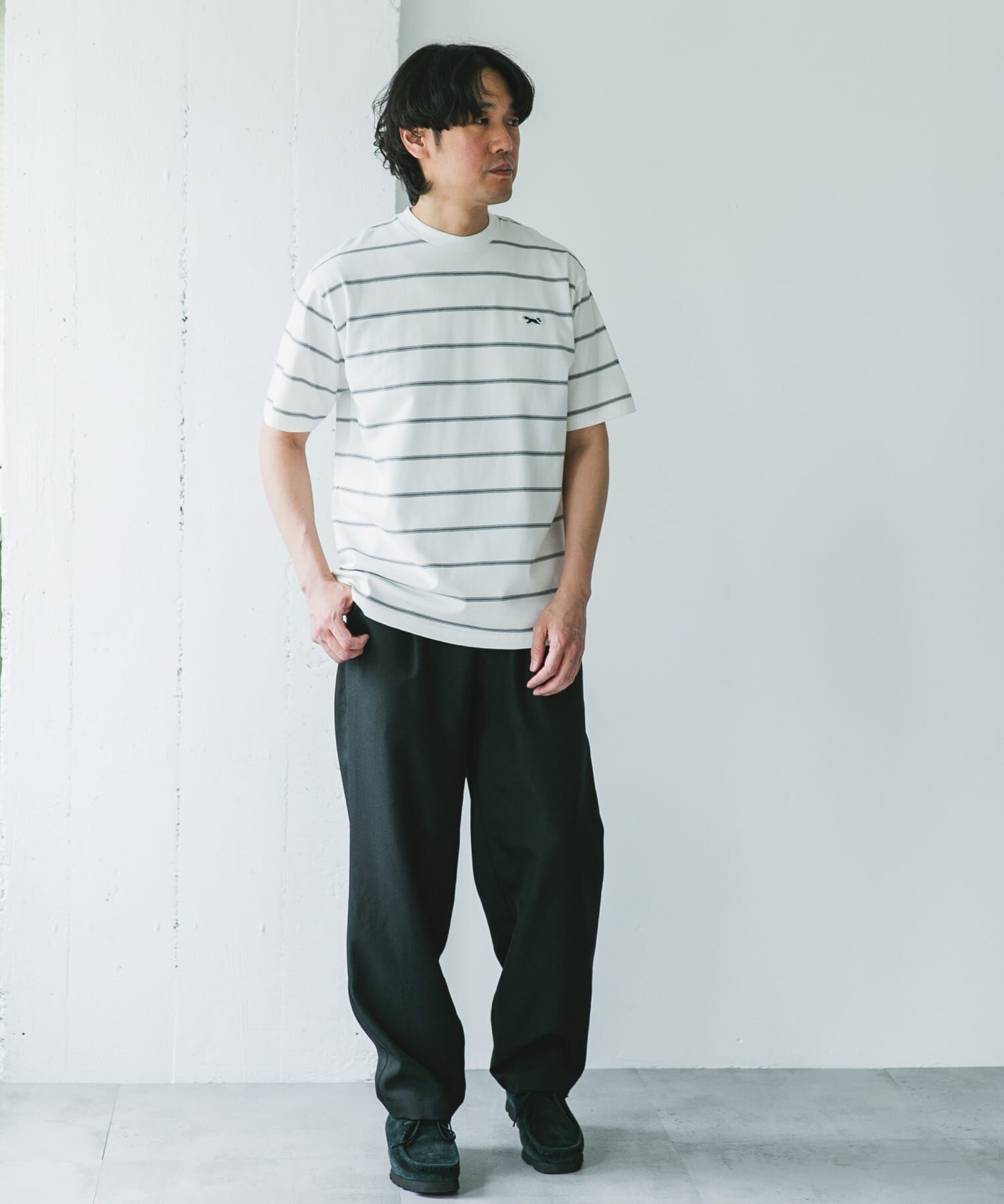 URBAN RESEARCH DOORS「『一部WEB限定』『別注』PENNEYS&times;DOORS　THE FOX 天竺 S/S Tシャツ」|Tシャツ・カットソー|