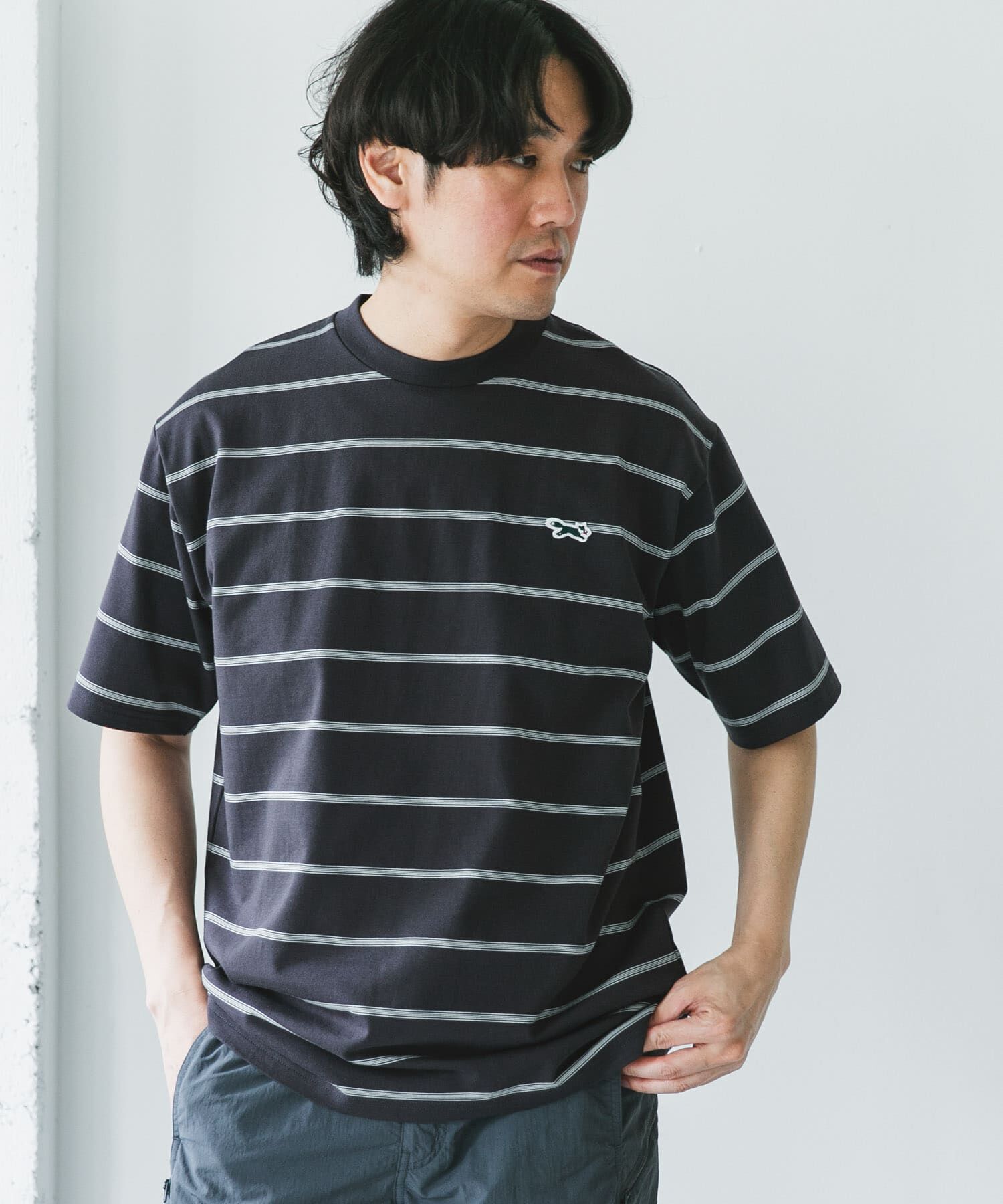 URBAN RESEARCH DOORS「『一部WEB限定』『別注』PENNEYS&times;DOORS　THE FOX 天竺 S/S Tシャツ」|Tシャツ・カットソー|