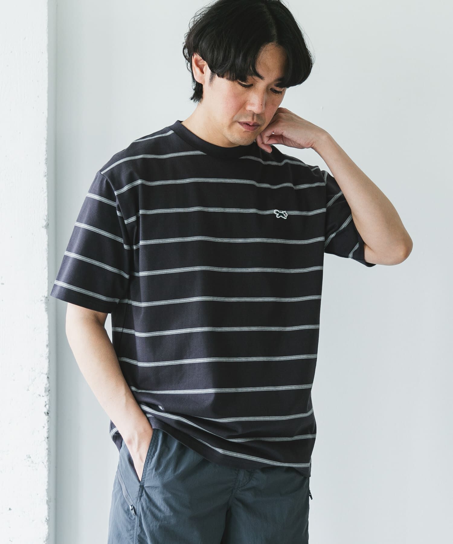 URBAN RESEARCH DOORS「『一部WEB限定』『別注』PENNEYS&times;DOORS　THE FOX 天竺 S/S Tシャツ」|Tシャツ・カットソー|