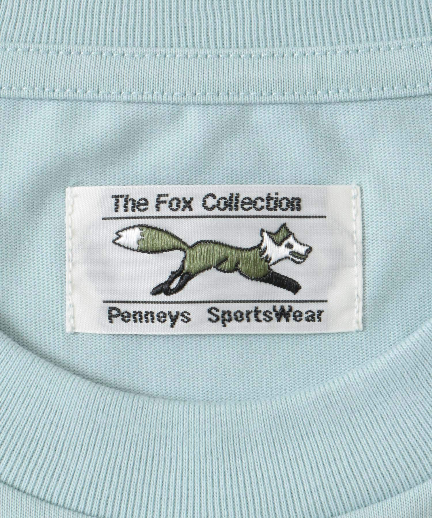 URBAN RESEARCH DOORS「『一部WEB限定』『別注』PENNEYS&times;DOORS　THE FOX 天竺 S/S Tシャツ」|Tシャツ・カットソー|