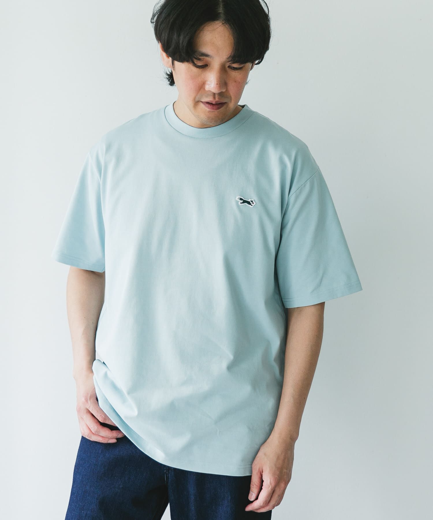 URBAN RESEARCH DOORS「『一部WEB限定』『別注』PENNEYS&times;DOORS　THE FOX 天竺 S/S Tシャツ」|Tシャツ・カットソー|