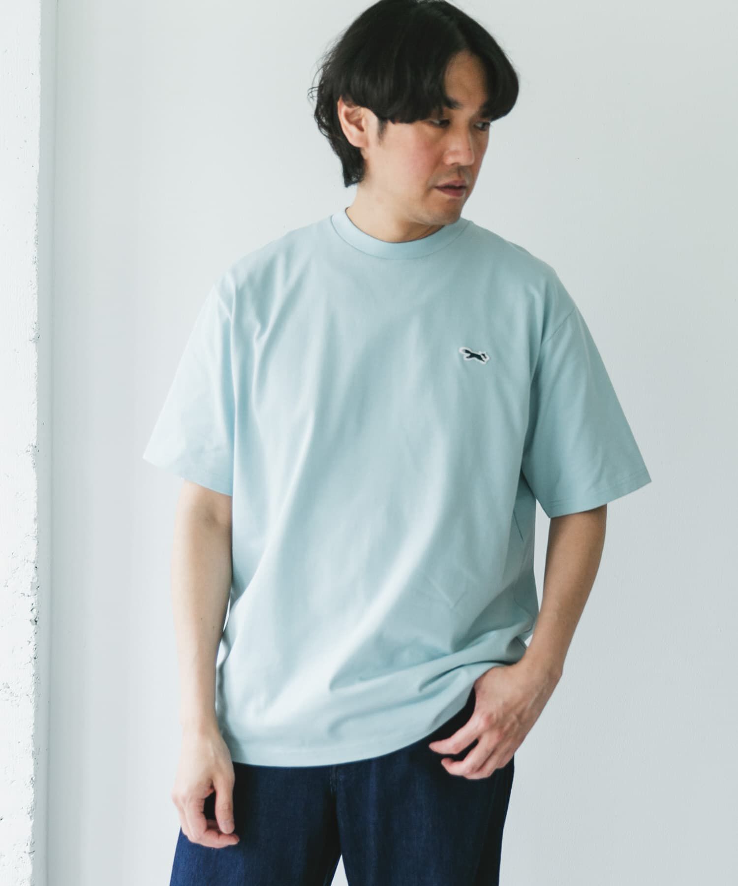 URBAN RESEARCH DOORS「『一部WEB限定』『別注』PENNEYS&times;DOORS　THE FOX 天竺 S/S Tシャツ」|Tシャツ・カットソー|