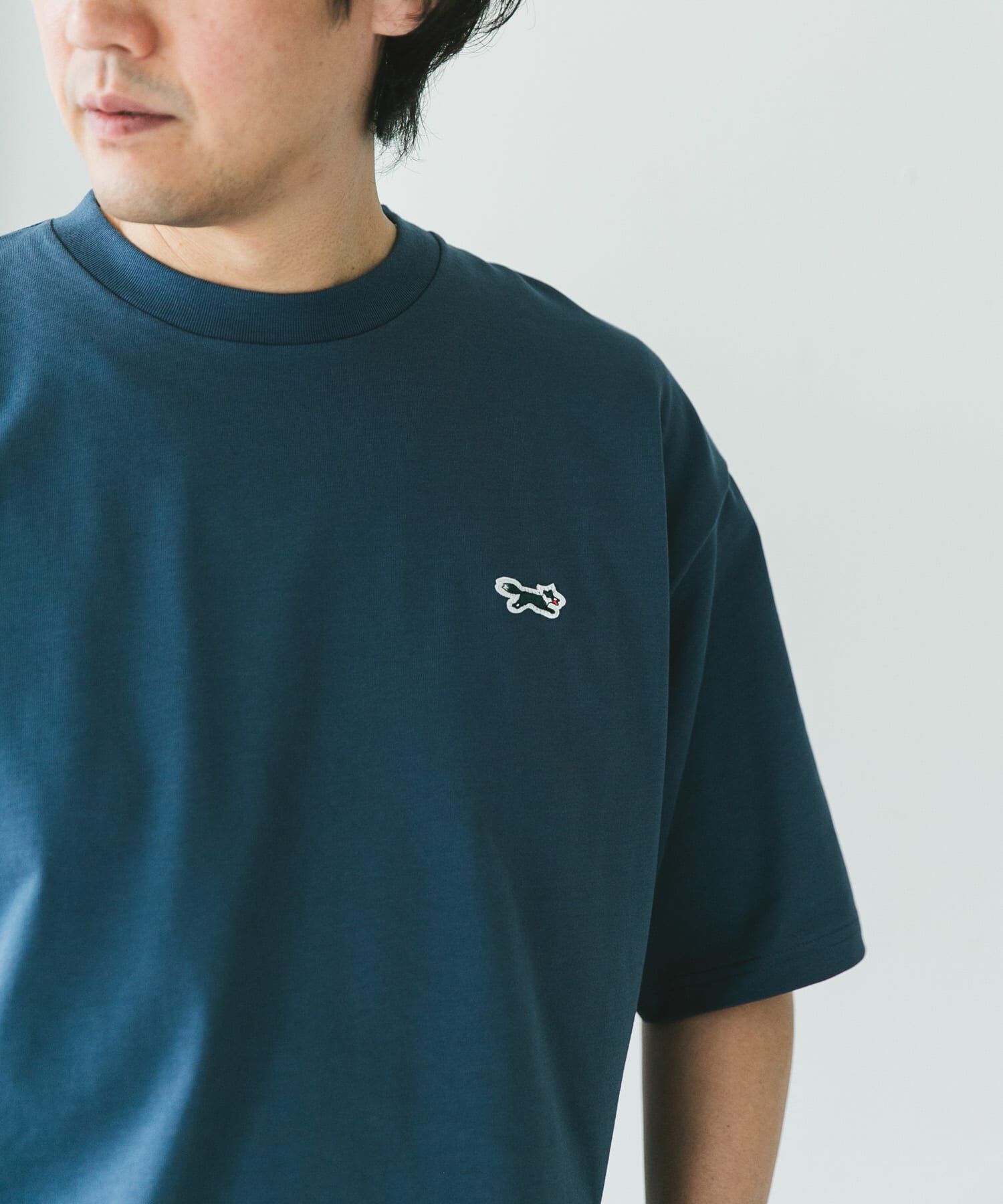 URBAN RESEARCH DOORS「『一部WEB限定』『別注』PENNEYS&times;DOORS　THE FOX 天竺 S/S Tシャツ」|Tシャツ・カットソー|