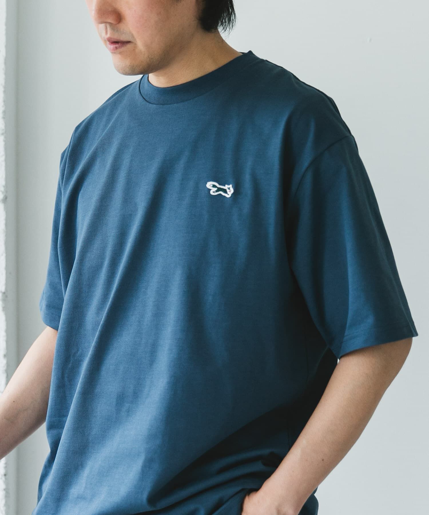 URBAN RESEARCH DOORS「『一部WEB限定』『別注』PENNEYS&times;DOORS　THE FOX 天竺 S/S Tシャツ」|Tシャツ・カットソー|