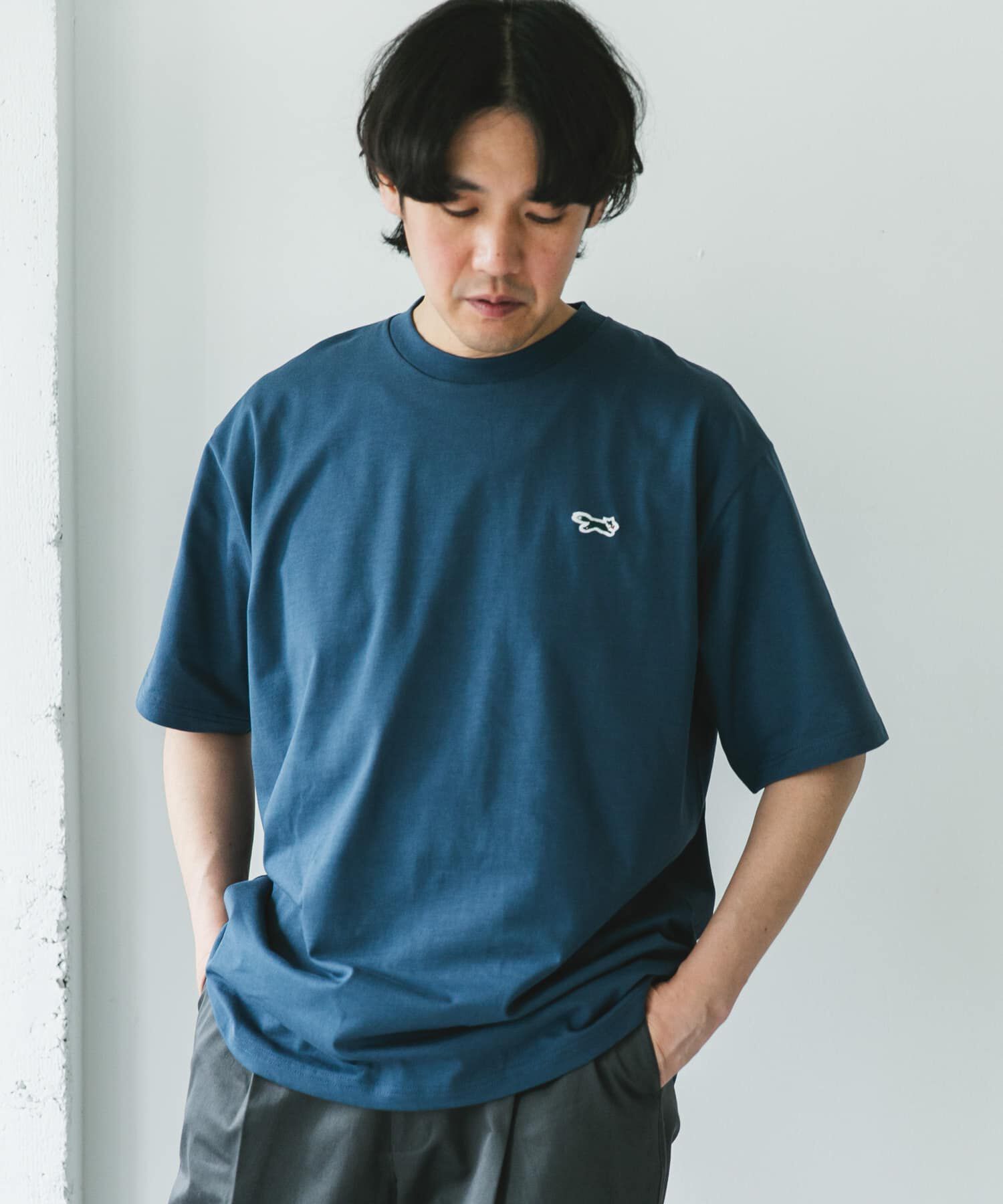 URBAN RESEARCH DOORS「『一部WEB限定』『別注』PENNEYS&times;DOORS　THE FOX 天竺 S/S Tシャツ」|Tシャツ・カットソー|