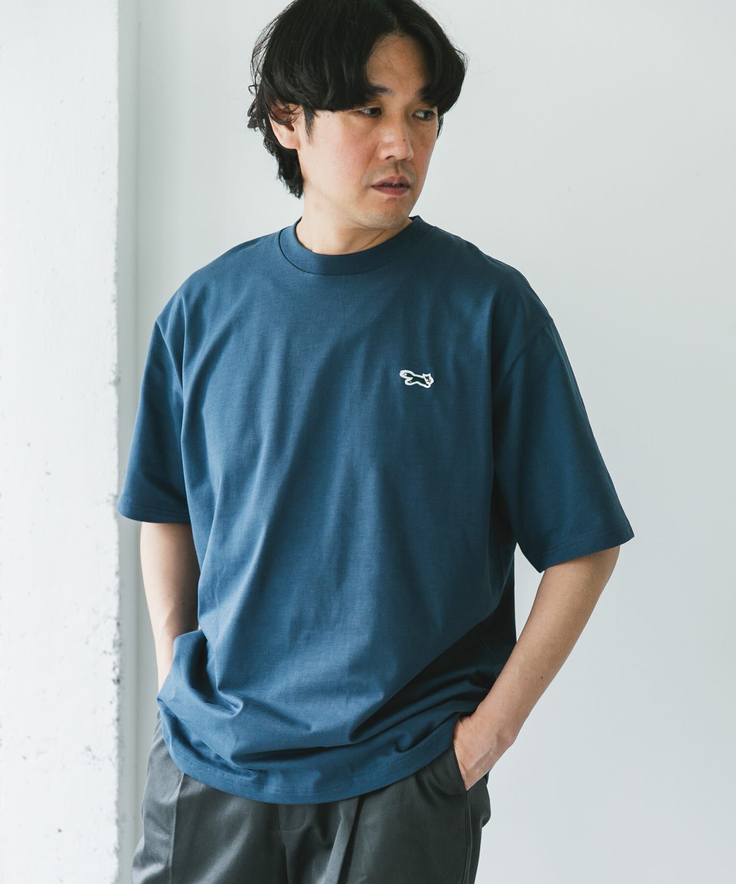 URBAN RESEARCH DOORS「『一部WEB限定』『別注』PENNEYS&times;DOORS　THE FOX 天竺 S/S Tシャツ」|Tシャツ・カットソー|