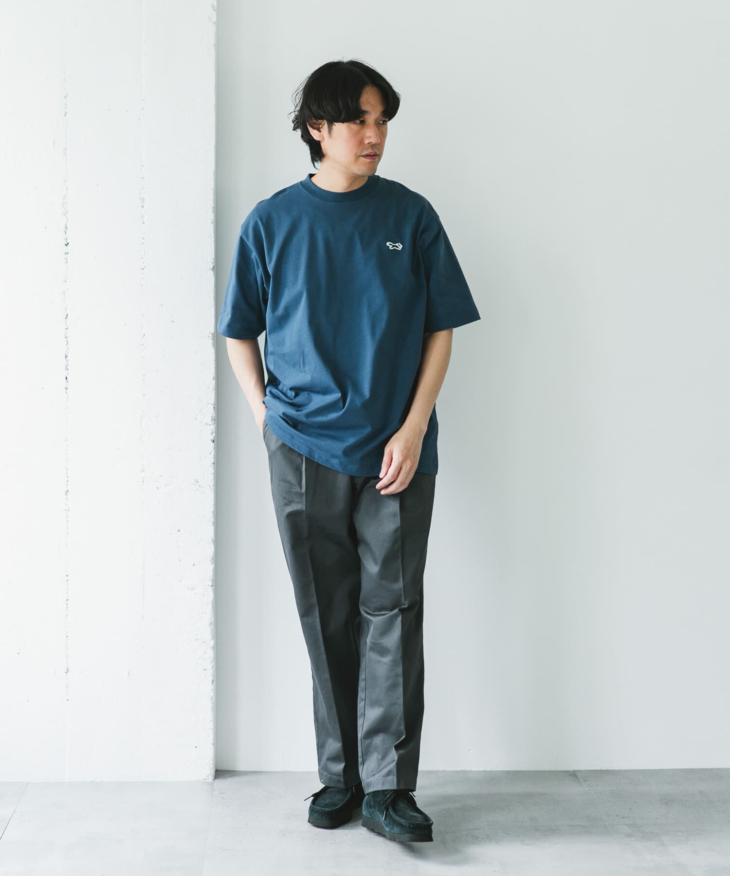 URBAN RESEARCH DOORS「『一部WEB限定』『別注』PENNEYS&times;DOORS　THE FOX 天竺 S/S Tシャツ」|Tシャツ・カットソー|