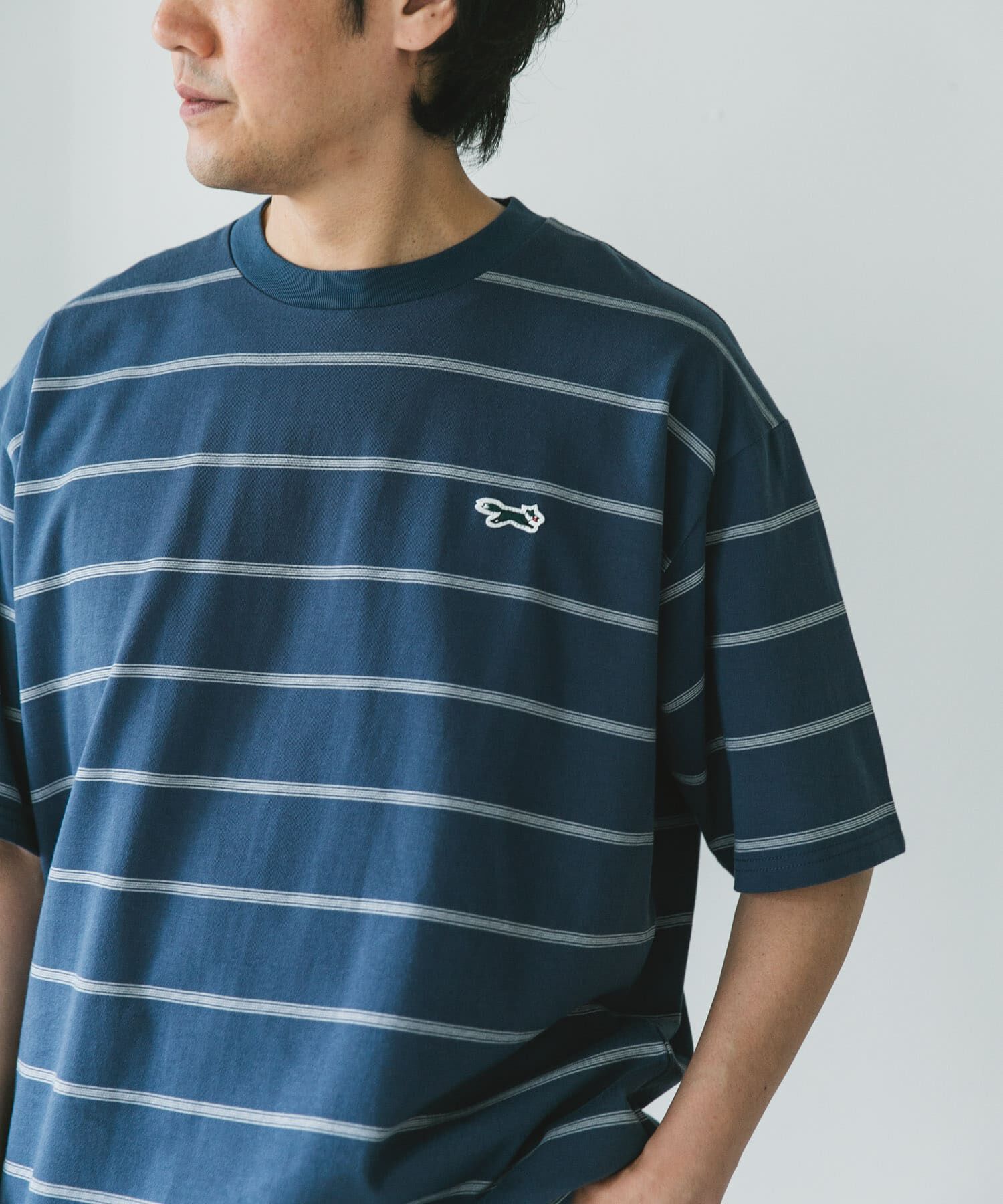 URBAN RESEARCH DOORS「『一部WEB限定』『別注』PENNEYS&times;DOORS　THE FOX 天竺 S/S Tシャツ」|Tシャツ・カットソー|