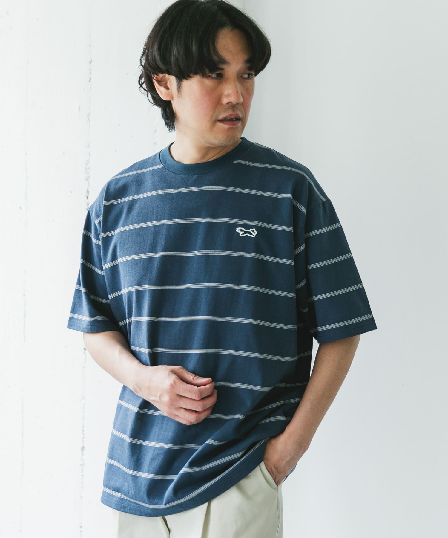 URBAN RESEARCH DOORS「『一部WEB限定』『別注』PENNEYS&times;DOORS　THE FOX 天竺 S/S Tシャツ」|Tシャツ・カットソー|