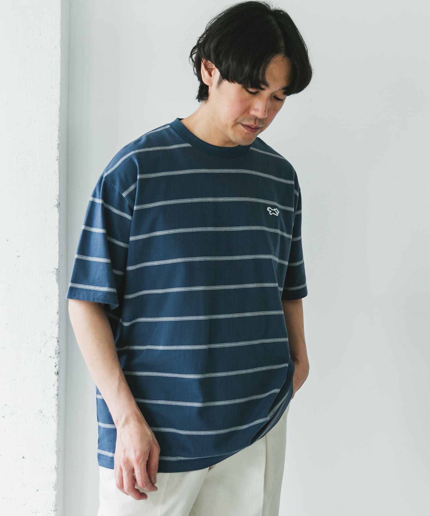 URBAN RESEARCH DOORS「『一部WEB限定』『別注』PENNEYS&times;DOORS　THE FOX 天竺 S/S Tシャツ」|Tシャツ・カットソー|