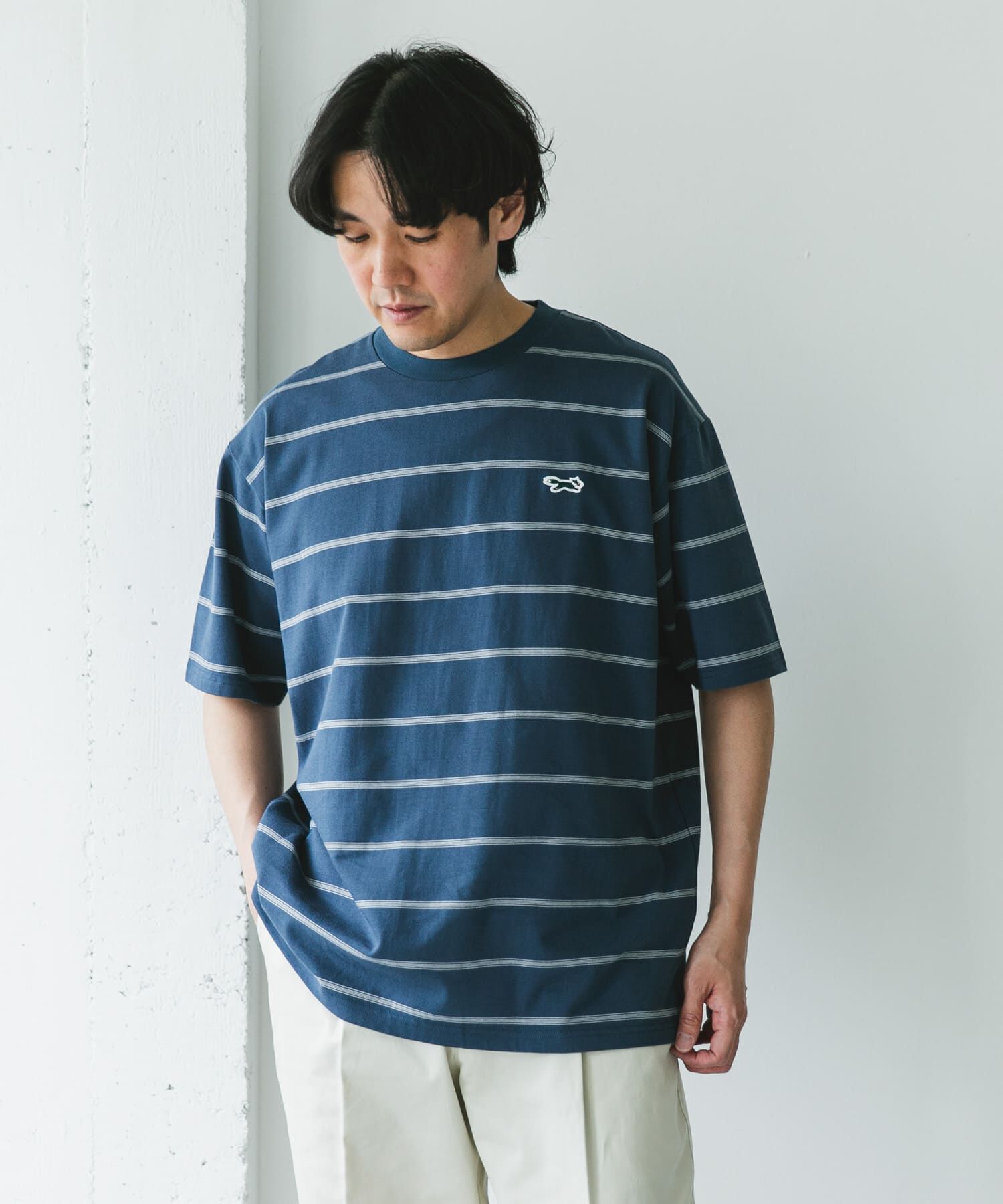 URBAN RESEARCH DOORS「『一部WEB限定』『別注』PENNEYS&times;DOORS　THE FOX 天竺 S/S Tシャツ」|Tシャツ・カットソー|