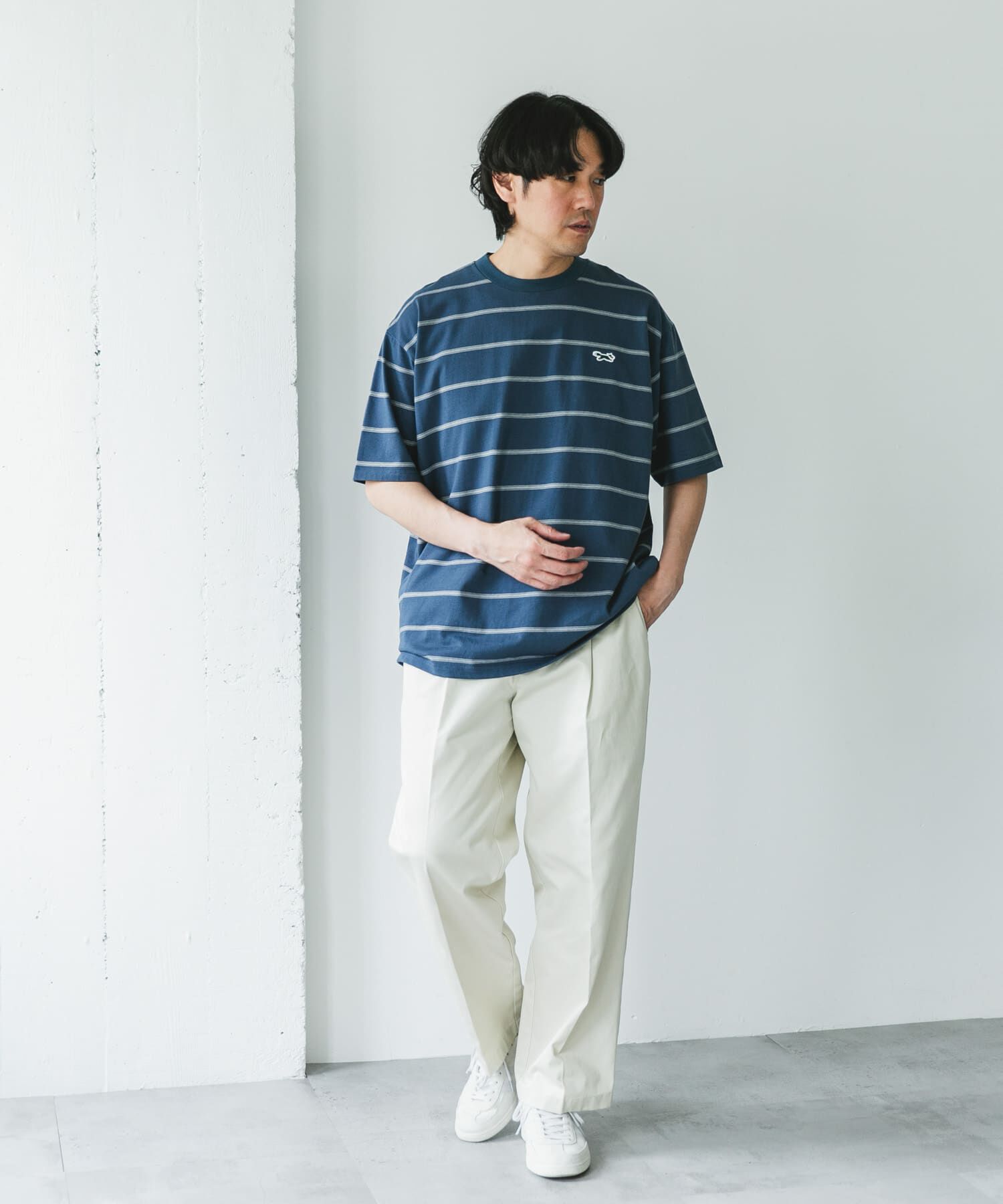 URBAN RESEARCH DOORS「『一部WEB限定』『別注』PENNEYS&times;DOORS　THE FOX 天竺 S/S Tシャツ」|Tシャツ・カットソー|