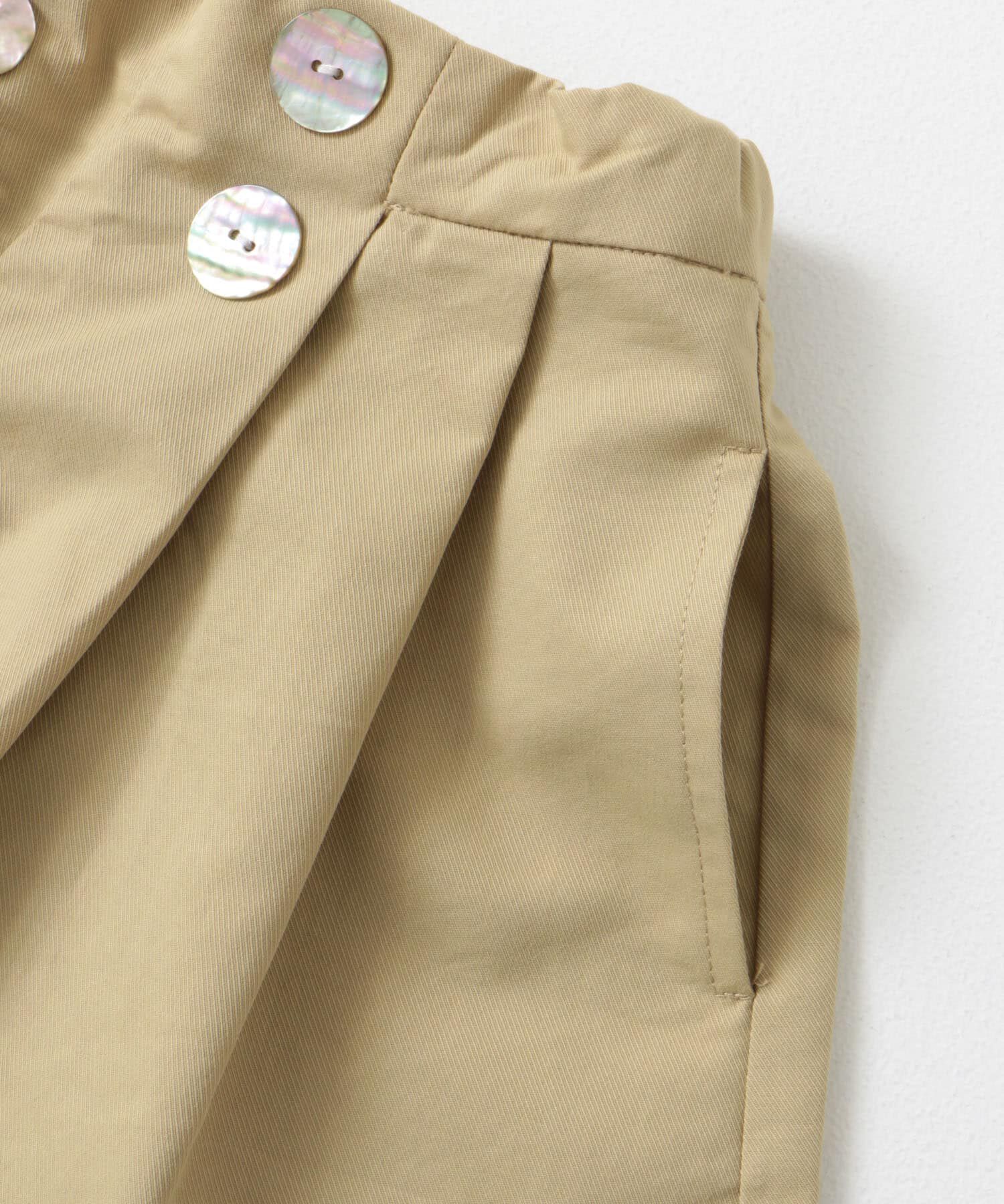 URBAN RESEARCH DOORS「『WEB/一部店舗限定サイズ』フロントボタンキュロットパンツ(KIDS)」|その他|