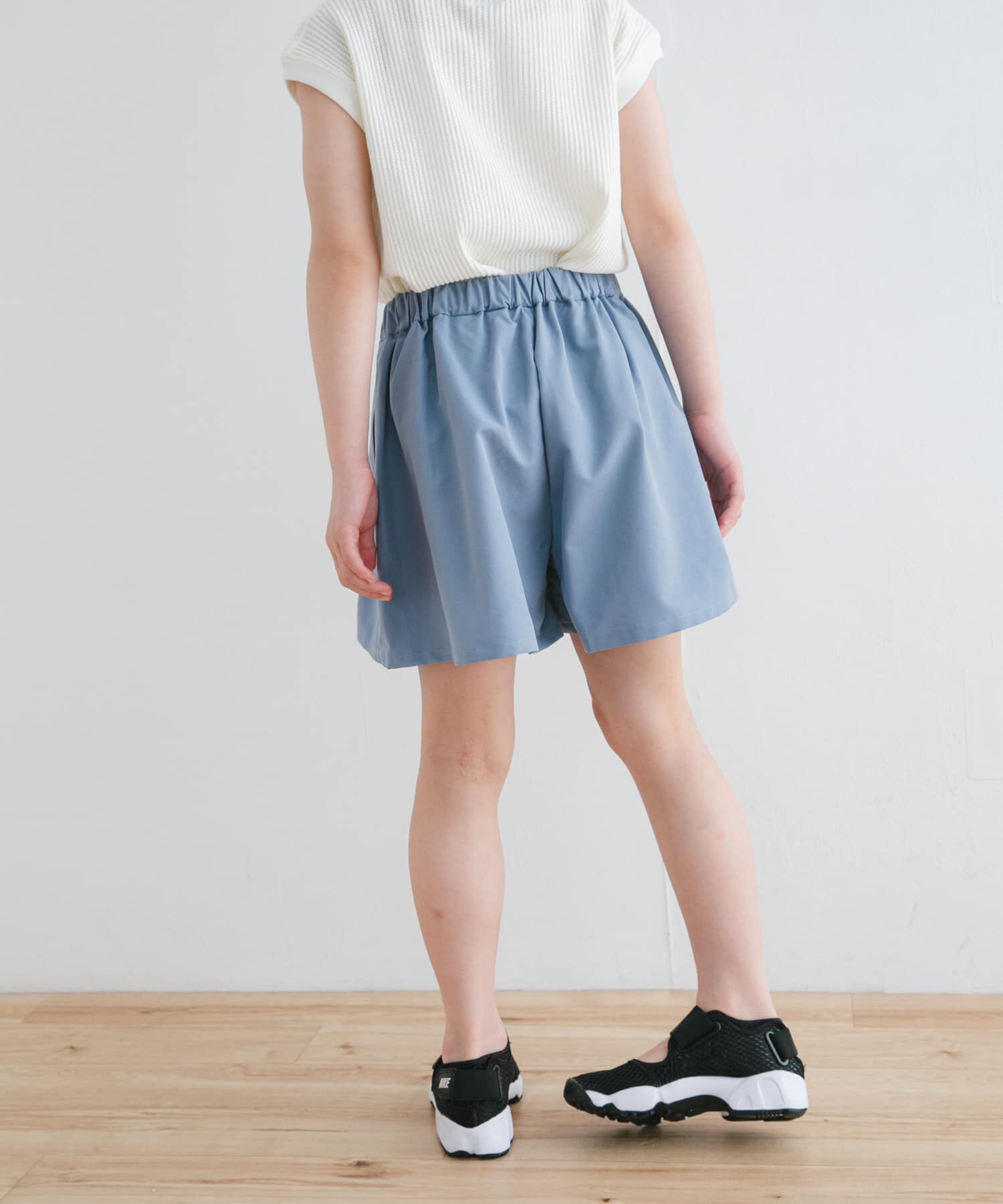 URBAN RESEARCH DOORS「『WEB/一部店舗限定サイズ』フロントボタンキュロットパンツ(KIDS)」|その他|