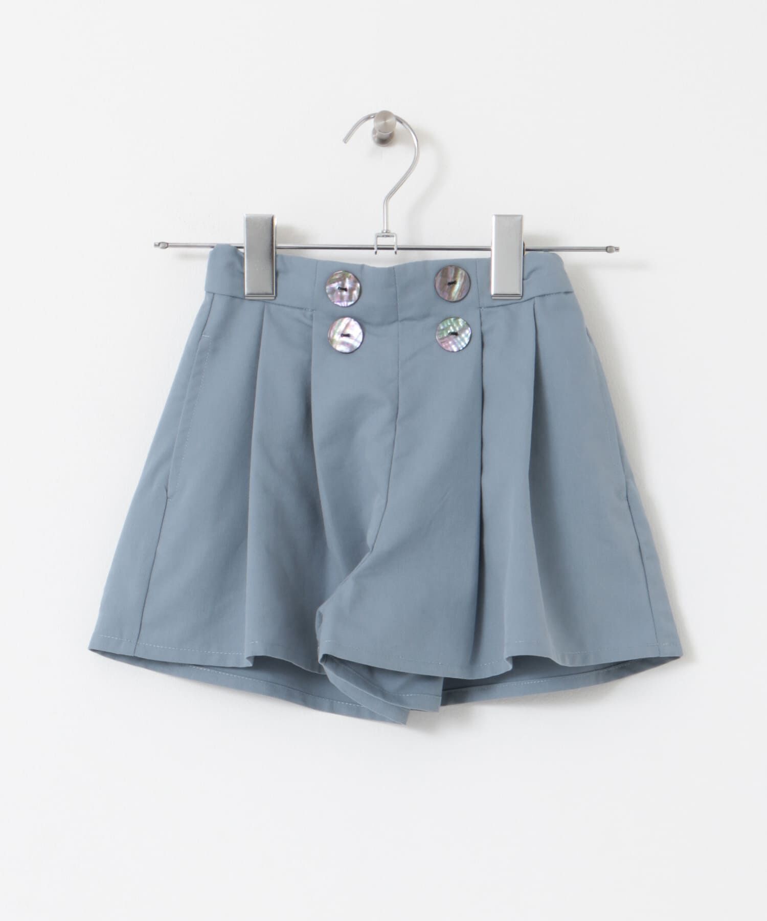 URBAN RESEARCH DOORS「『WEB/一部店舗限定サイズ』フロントボタンキュロットパンツ(KIDS)」|その他|