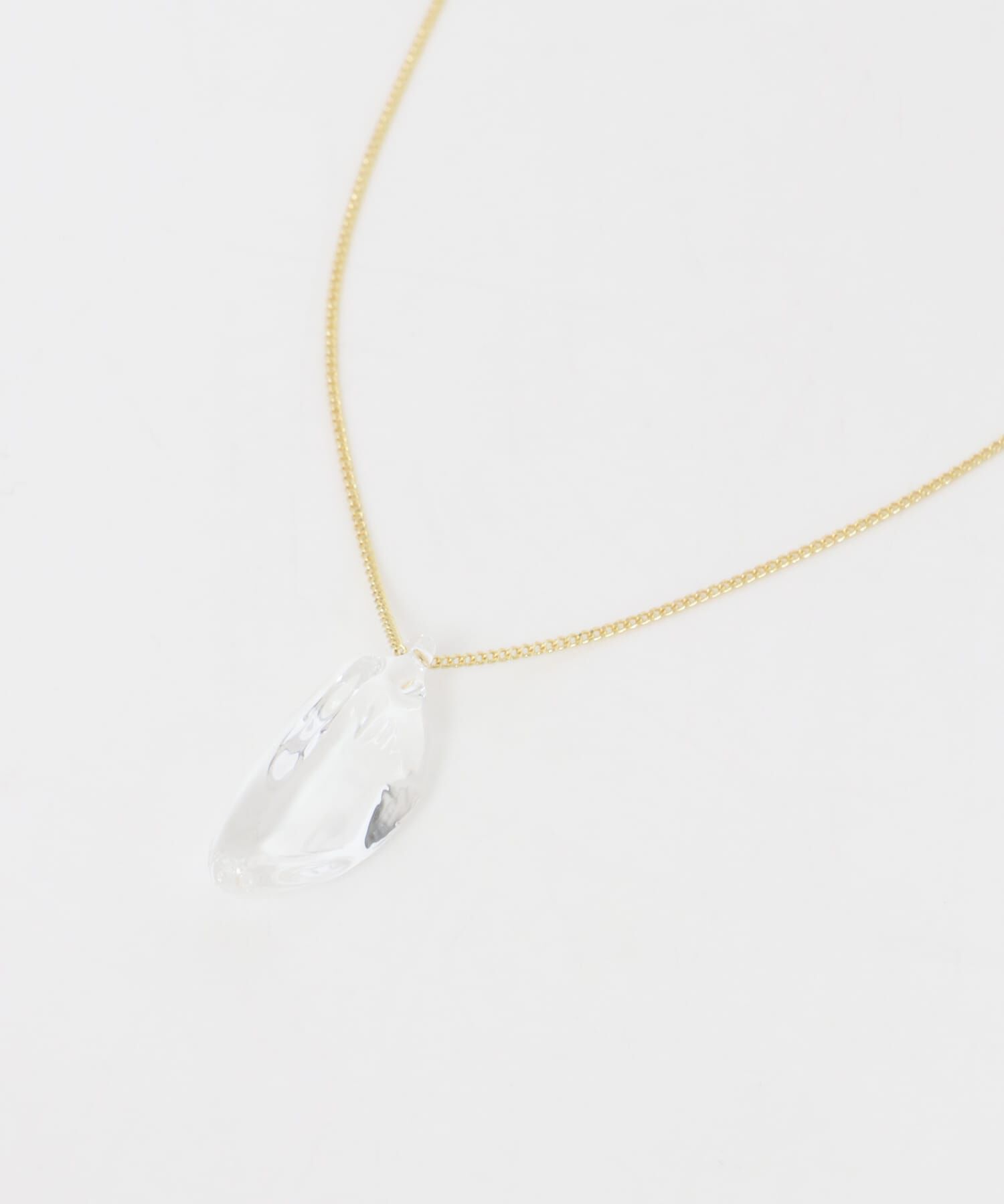 URBAN RESEARCH DOORS「『別注』HARIO Lampwork Factory&times;DOORS　ラピスネックレス」|ネックレス|