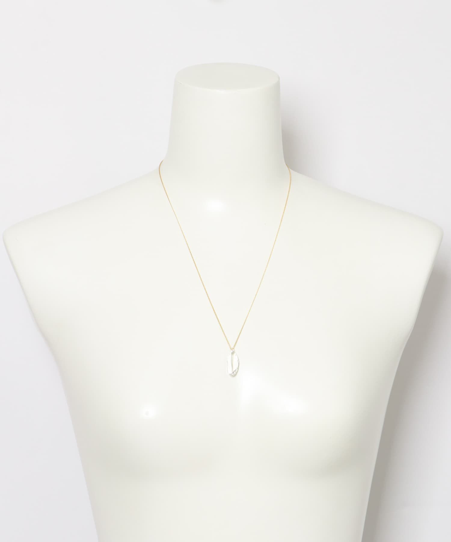 URBAN RESEARCH DOORS「『別注』HARIO Lampwork Factory&times;DOORS　ラピスネックレス」|ネックレス|