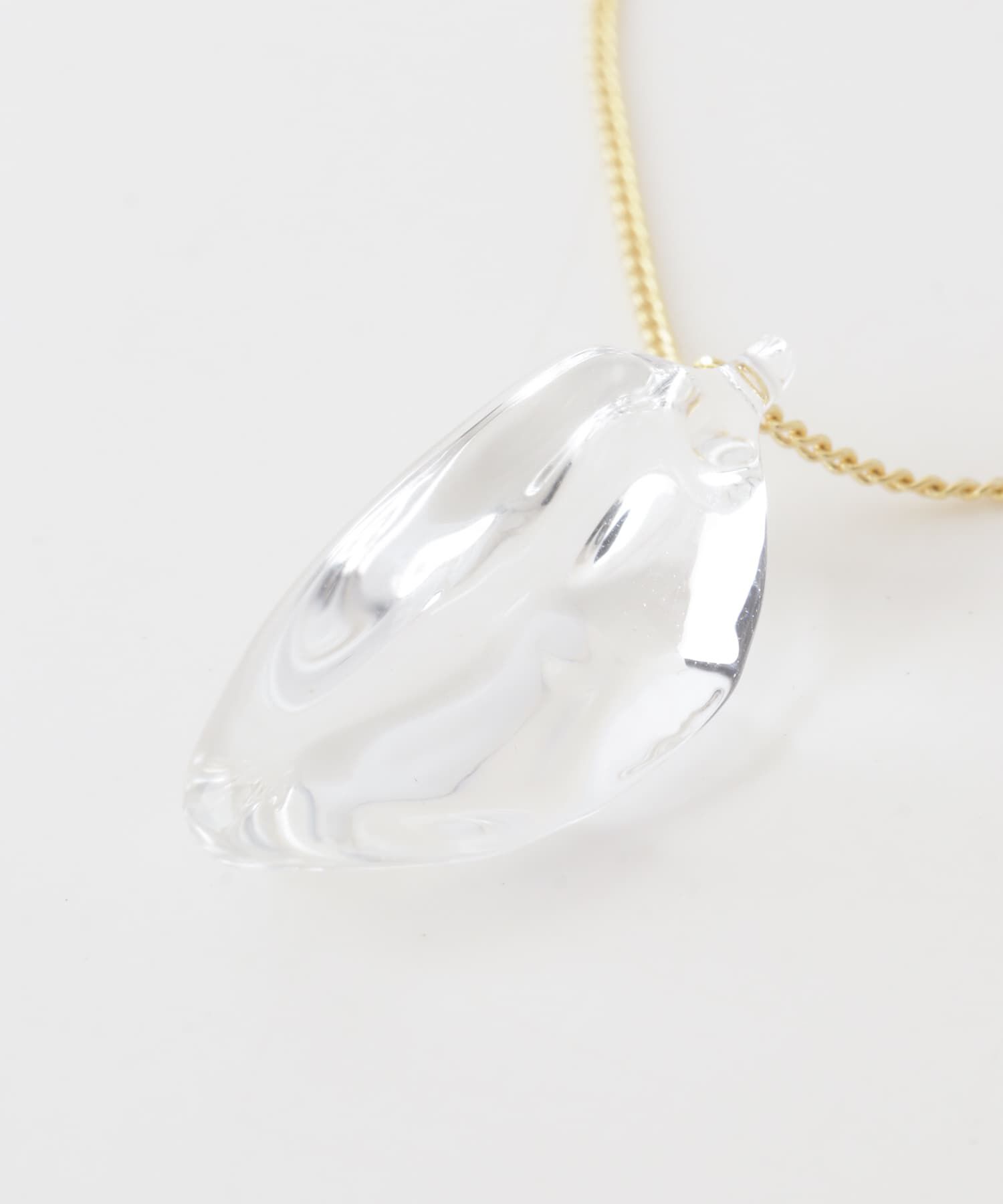 URBAN RESEARCH DOORS「『別注』HARIO Lampwork Factory&times;DOORS　ラピスネックレス」|ネックレス|