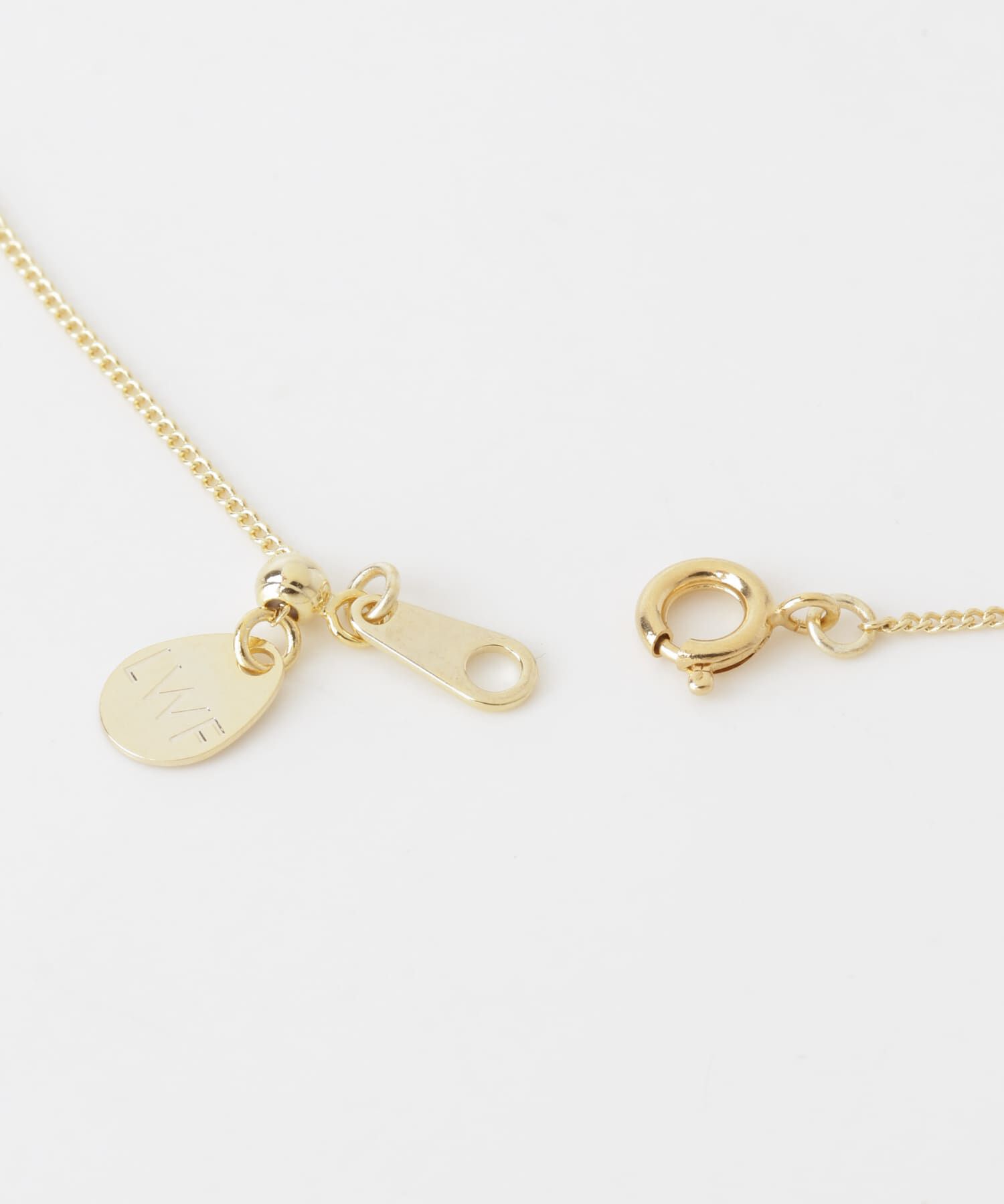 URBAN RESEARCH DOORS「『別注』HARIO Lampwork Factory&times;DOORS　ラピスネックレス」|ネックレス|