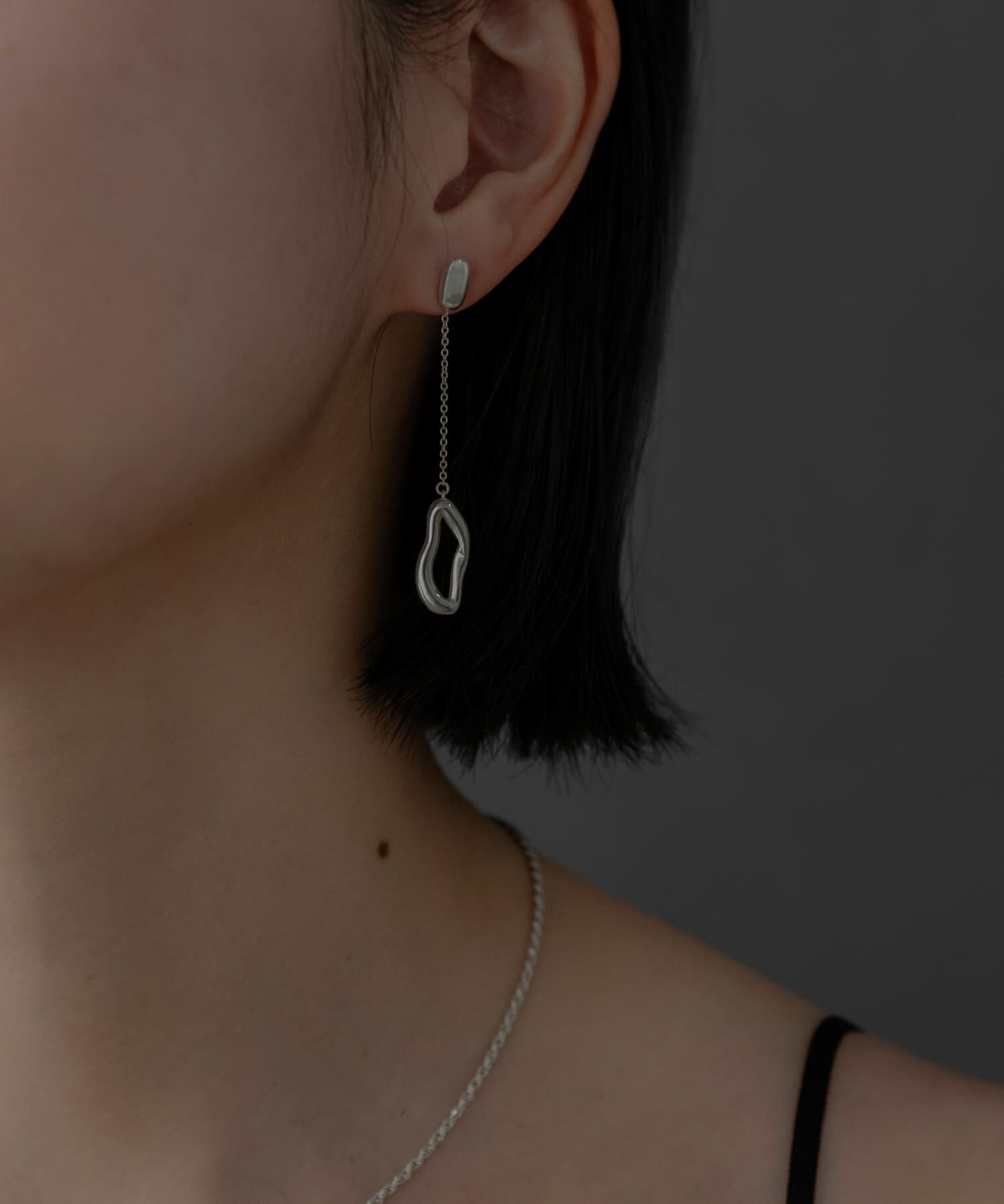 SMELLY「SMELLY so&rsquo;　chain combination pierce」|ピアス|
