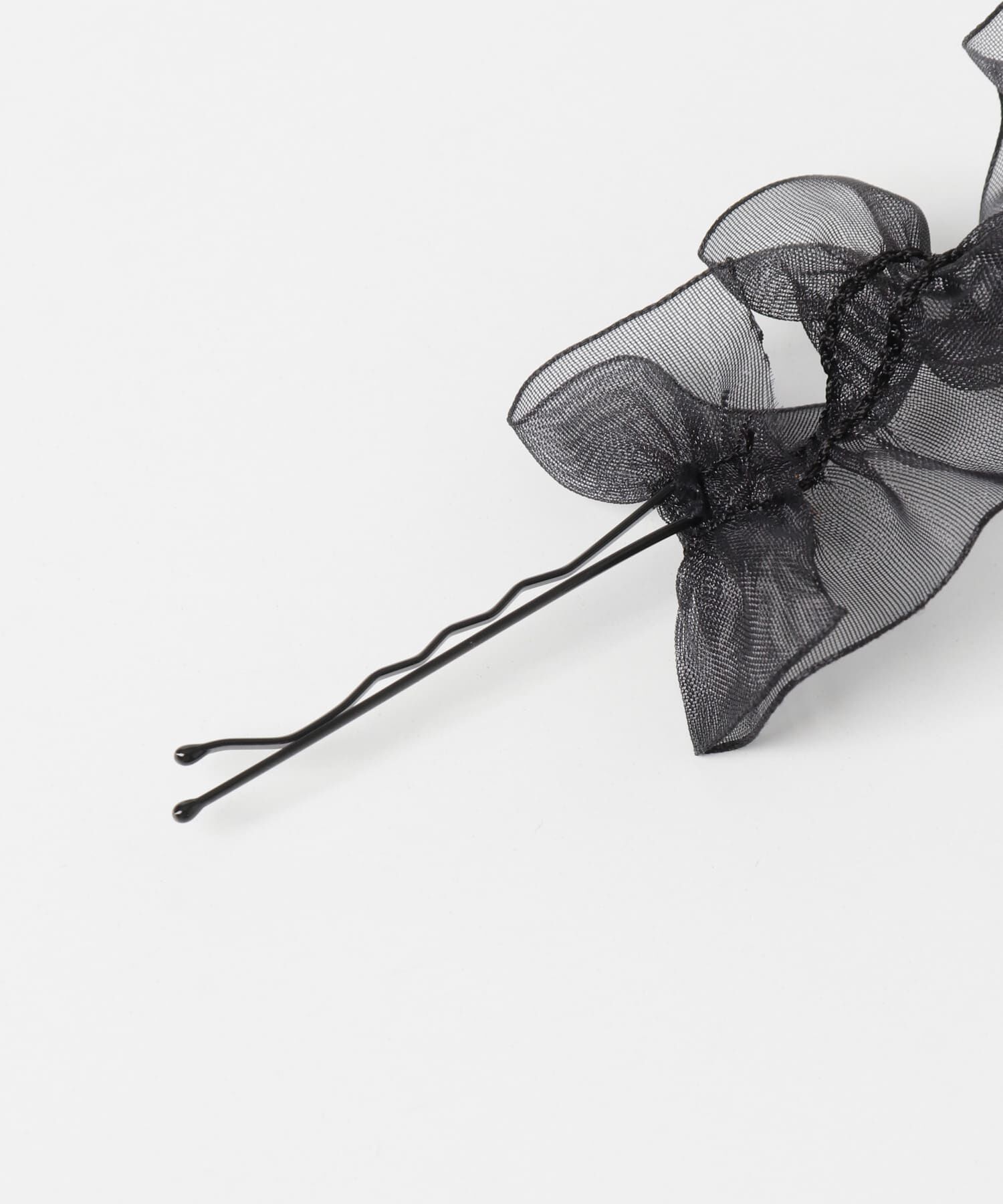 SMELLY「シアーフリルバックピン」|その他|