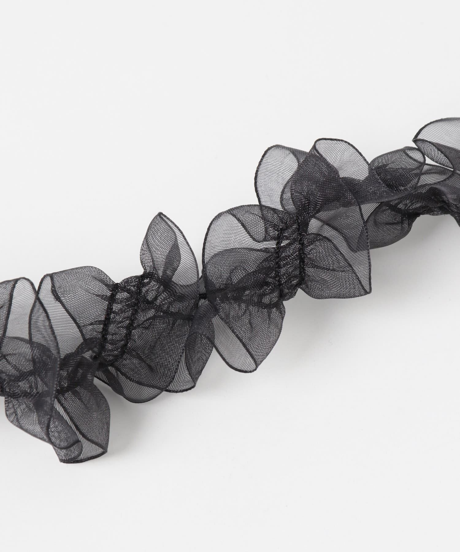 SMELLY「シアーフリルバックピン」|その他|