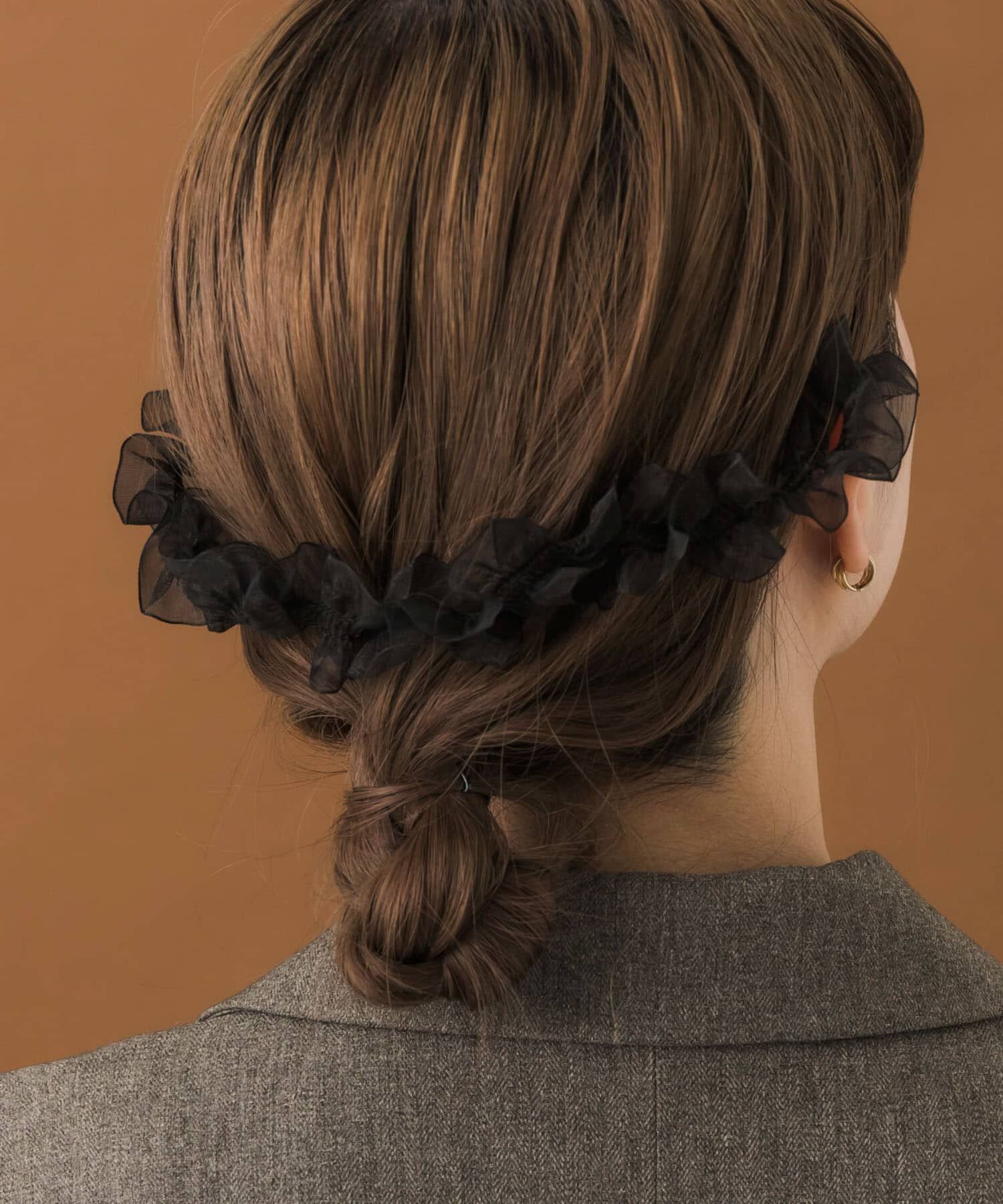 SMELLY「シアーフリルバックピン」|その他|