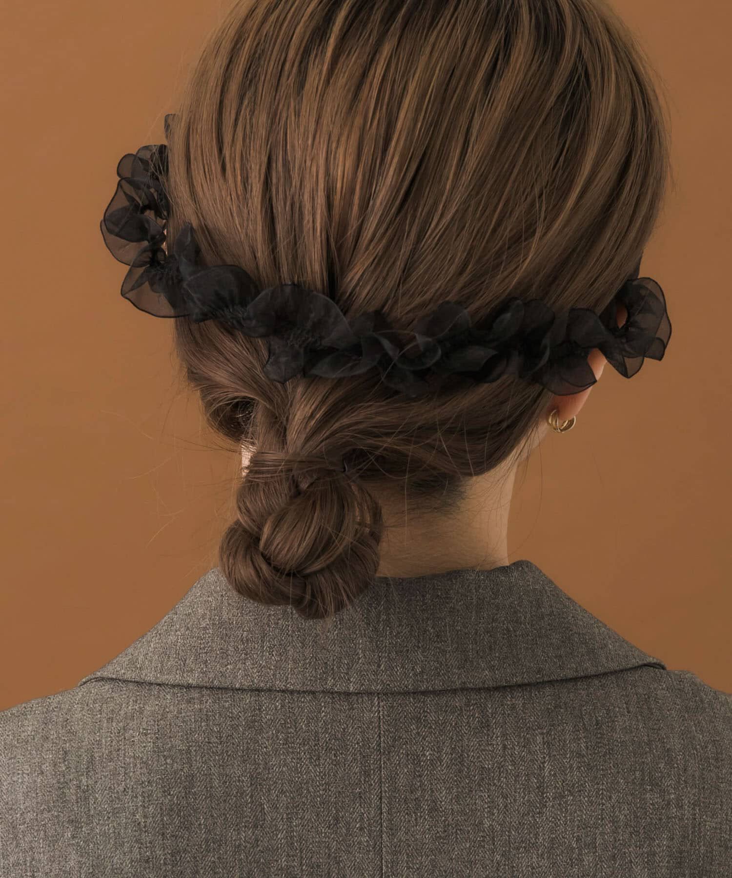 SMELLY「シアーフリルバックピン」|その他|