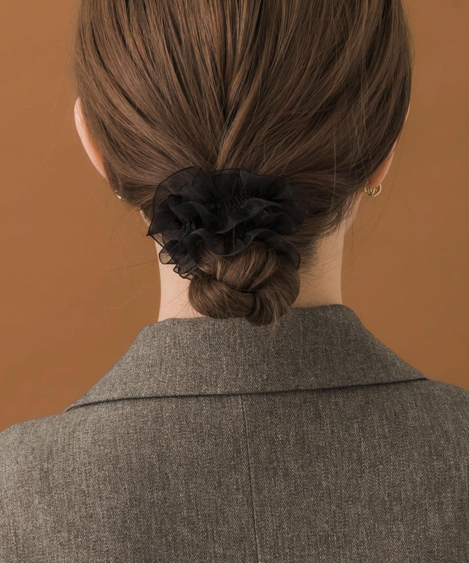 SMELLY「シアーフリルバックピン」|その他|