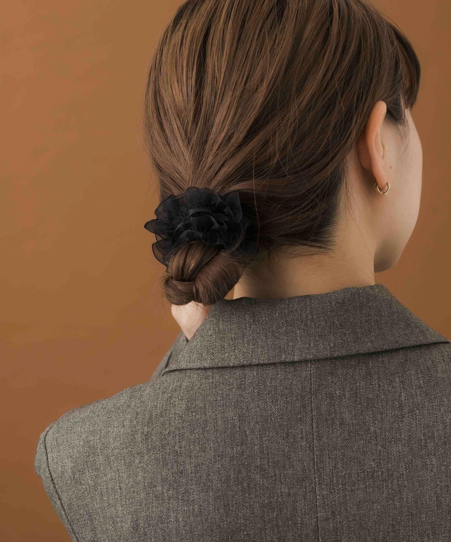 SMELLY「シアーフリルバックピン」|その他|