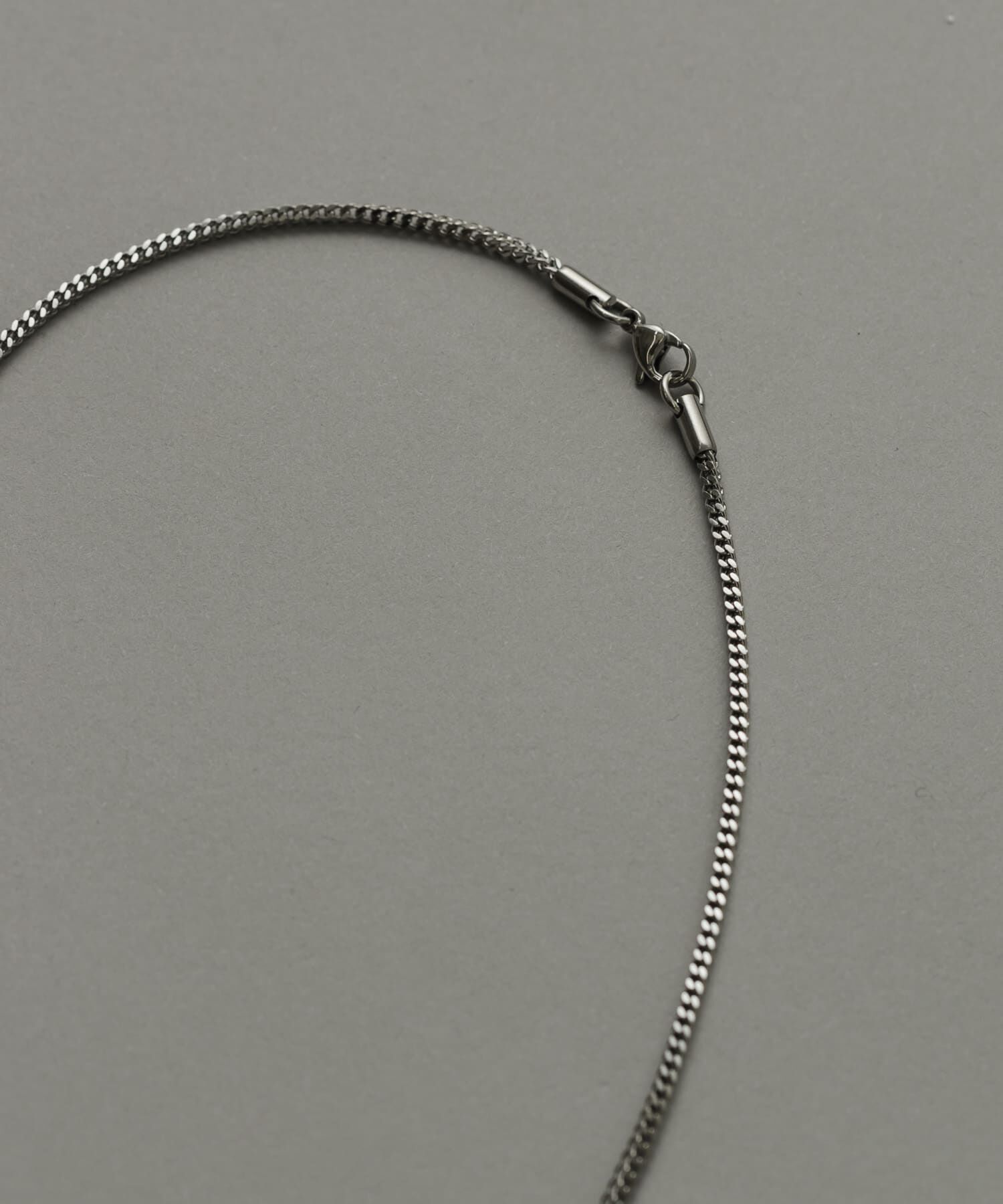 SMELLY「ステンレススィンキヘイチェーンネックレス」|ネックレス|