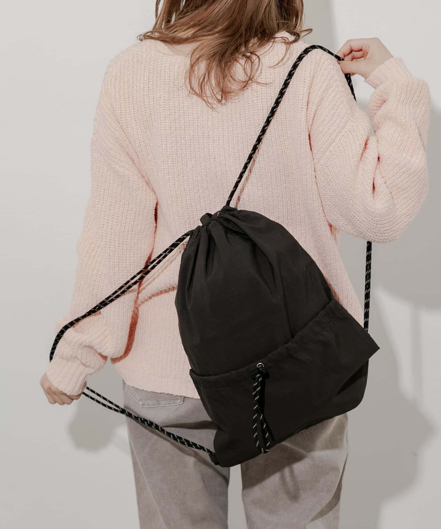 SMELLY「ドロストポケットナップサック」|その他|