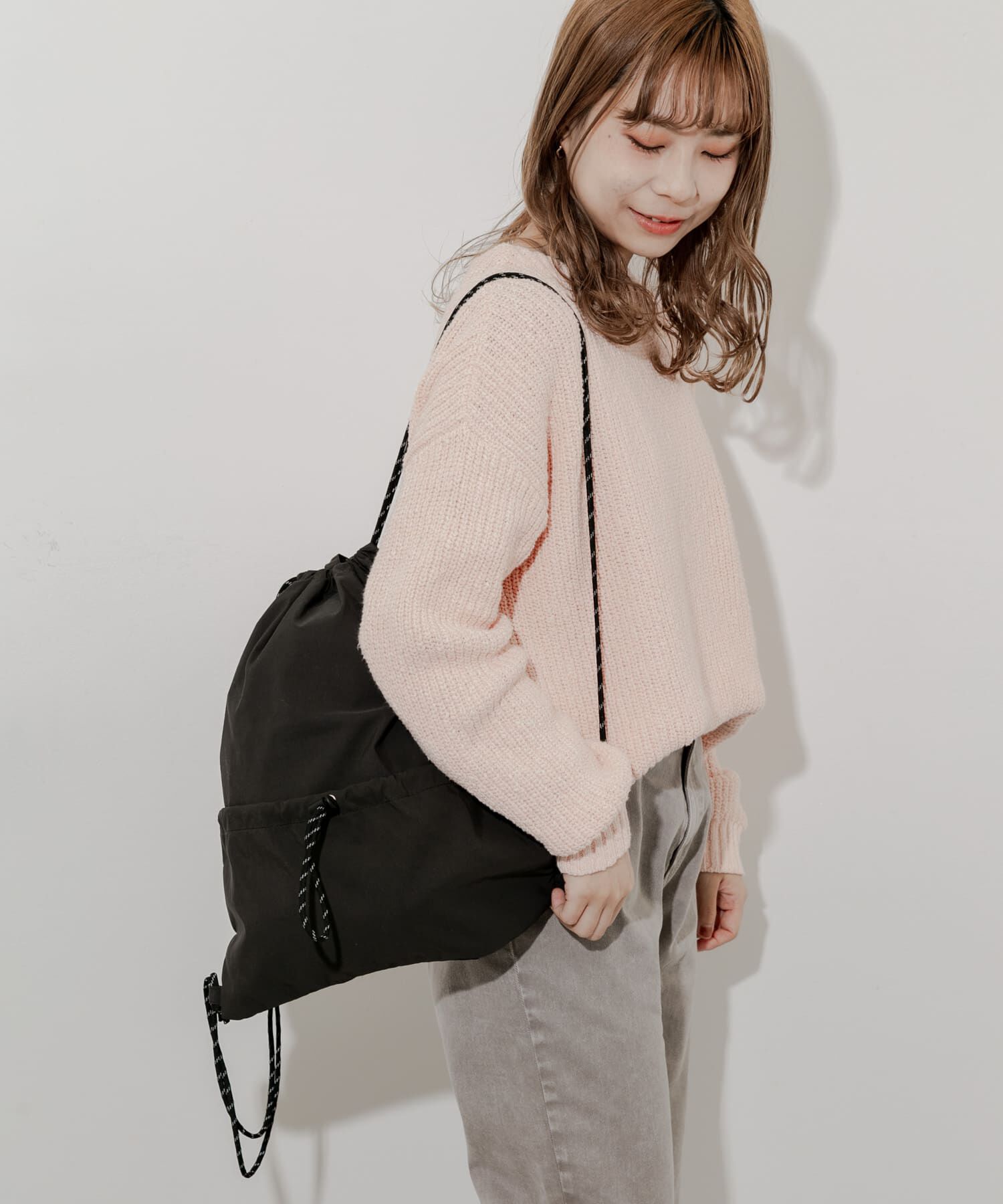 SMELLY「ドロストポケットナップサック」|その他|