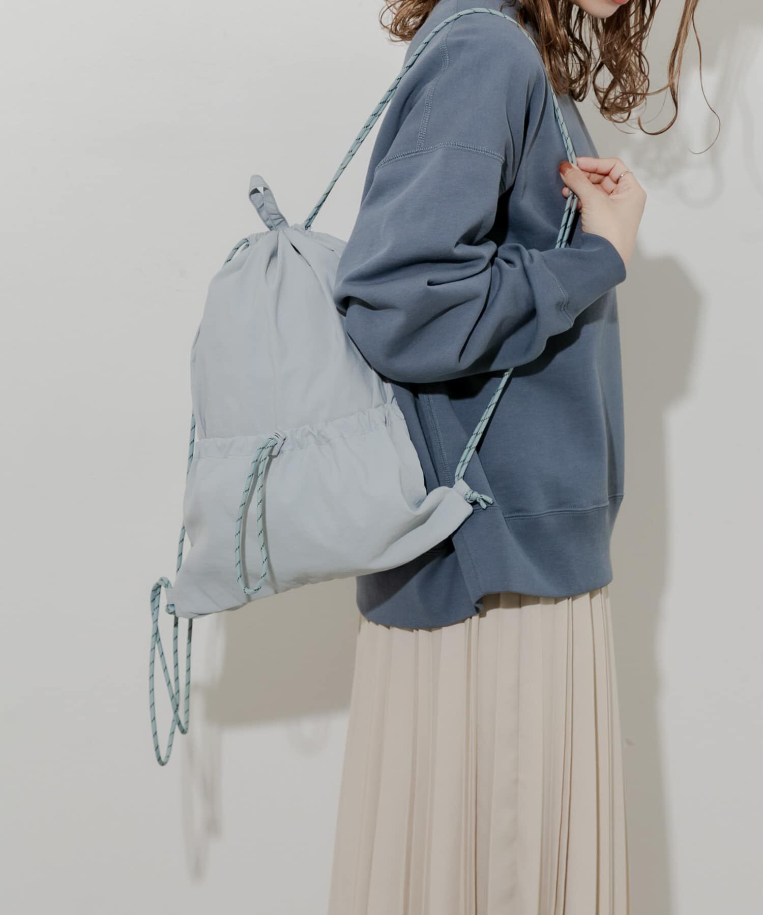 SMELLY「ドロストポケットナップサック」|その他|