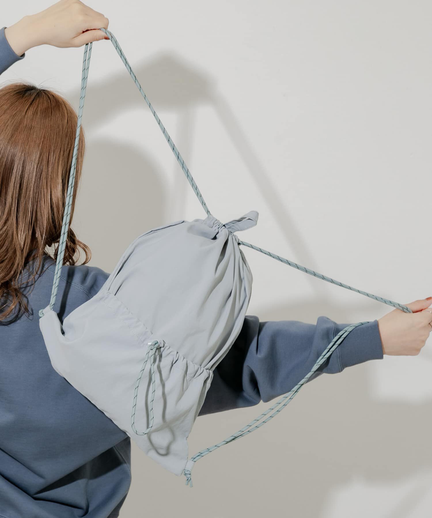 SMELLY「ドロストポケットナップサック」|その他|