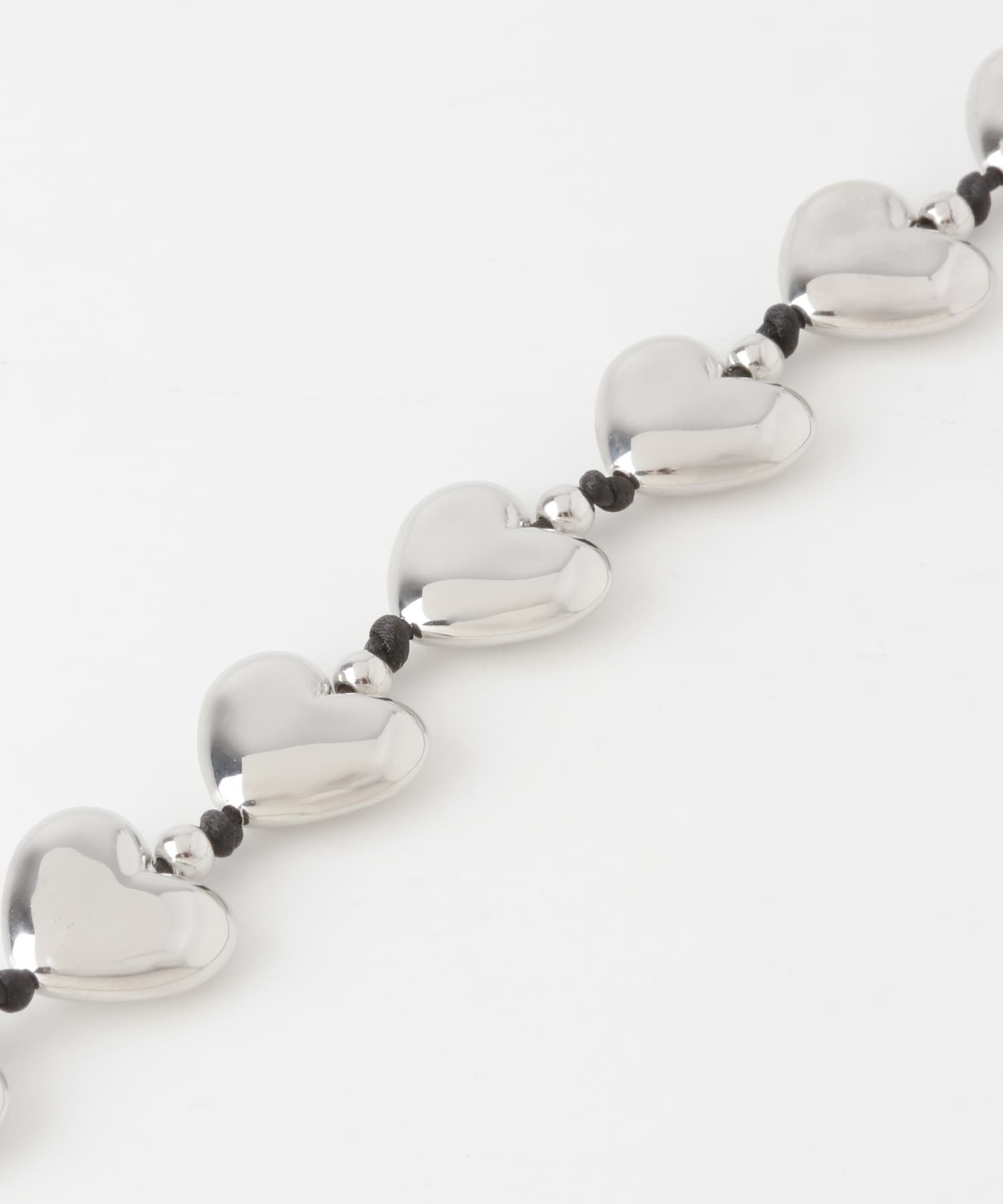 SMELLY「メタルハートチョーカーネックレス」|ネックレス|