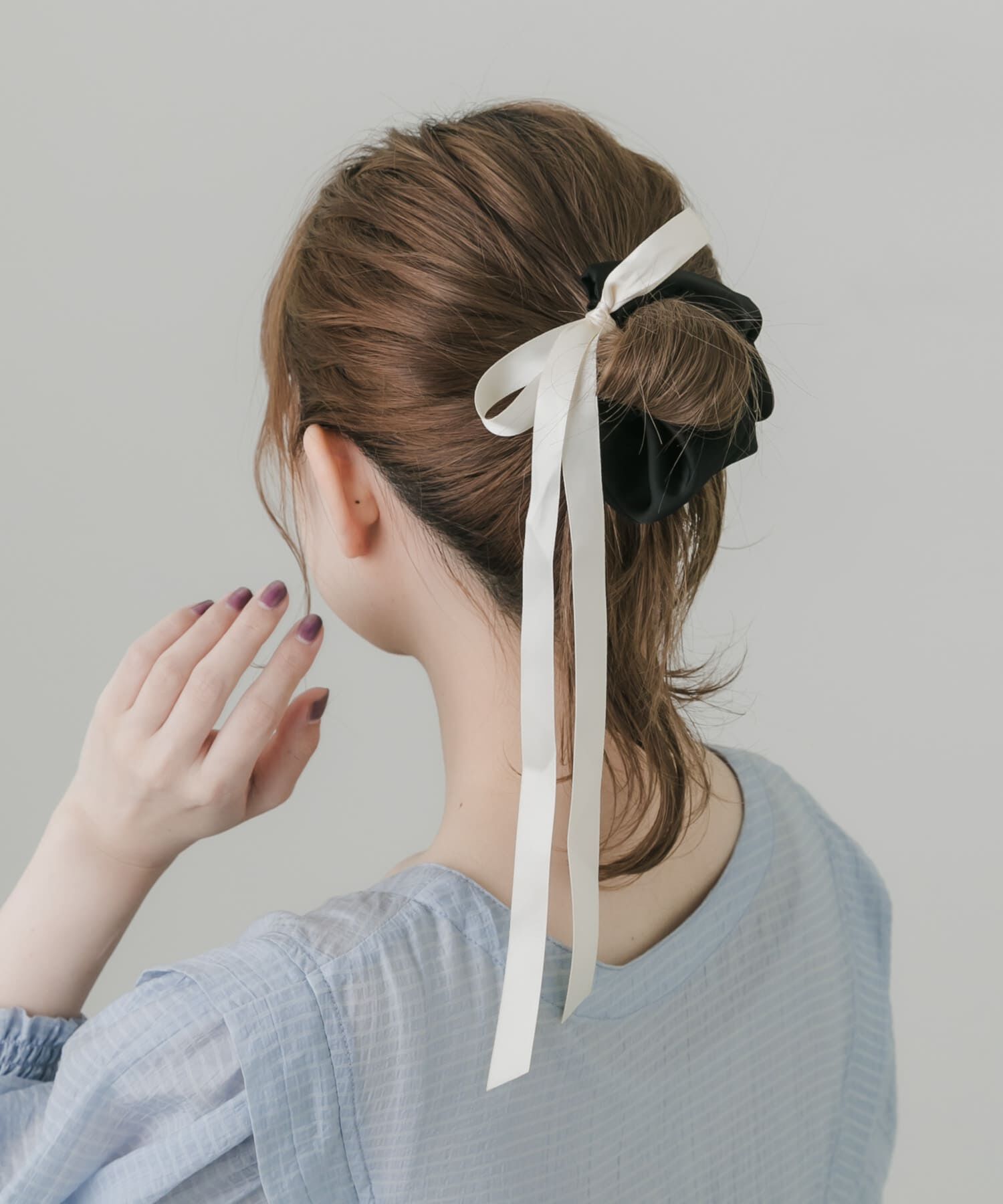 SMELLY「マルチWAYバイカラーヘアリボン」|その他|