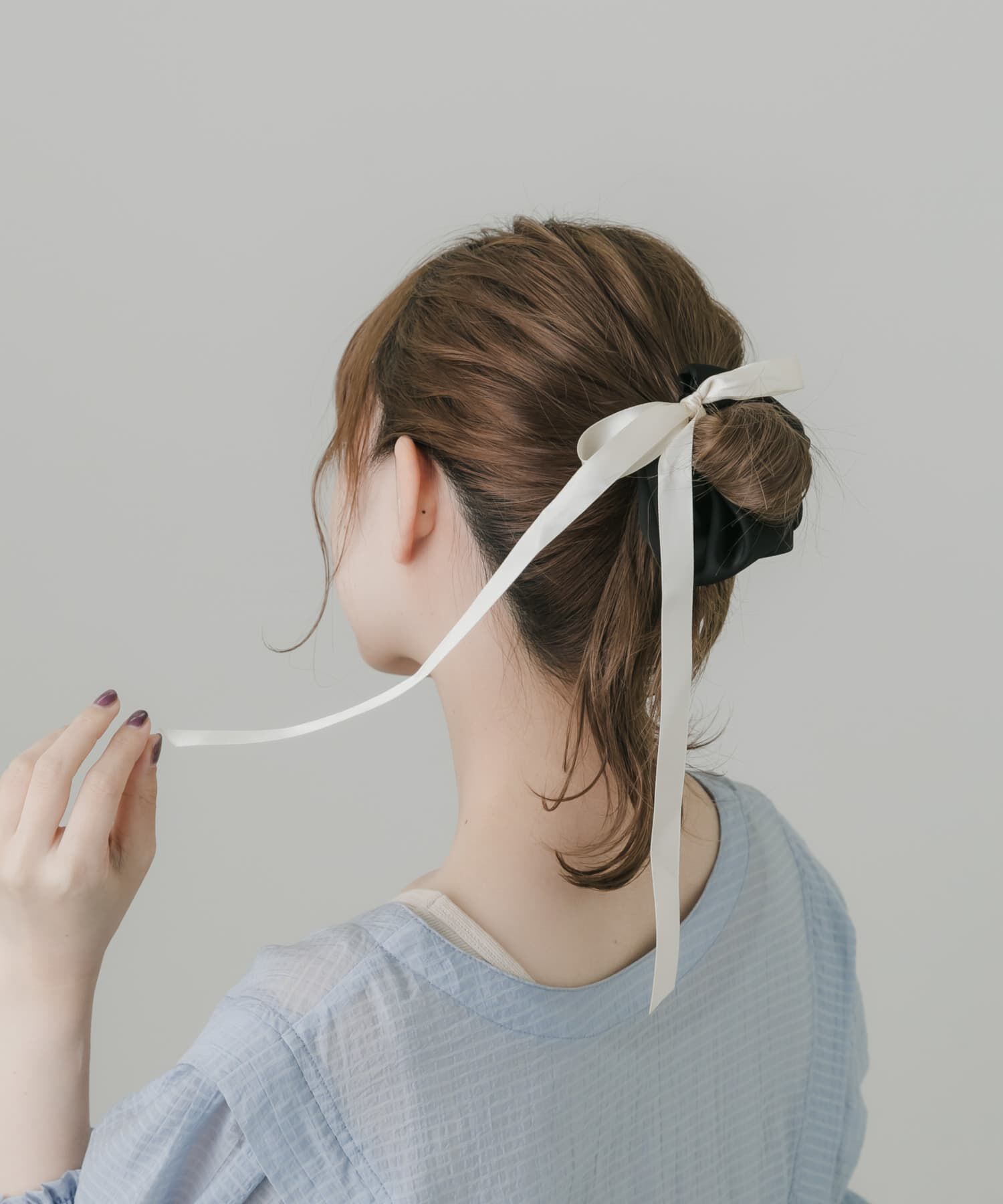 SMELLY「マルチWAYバイカラーヘアリボン」|その他|