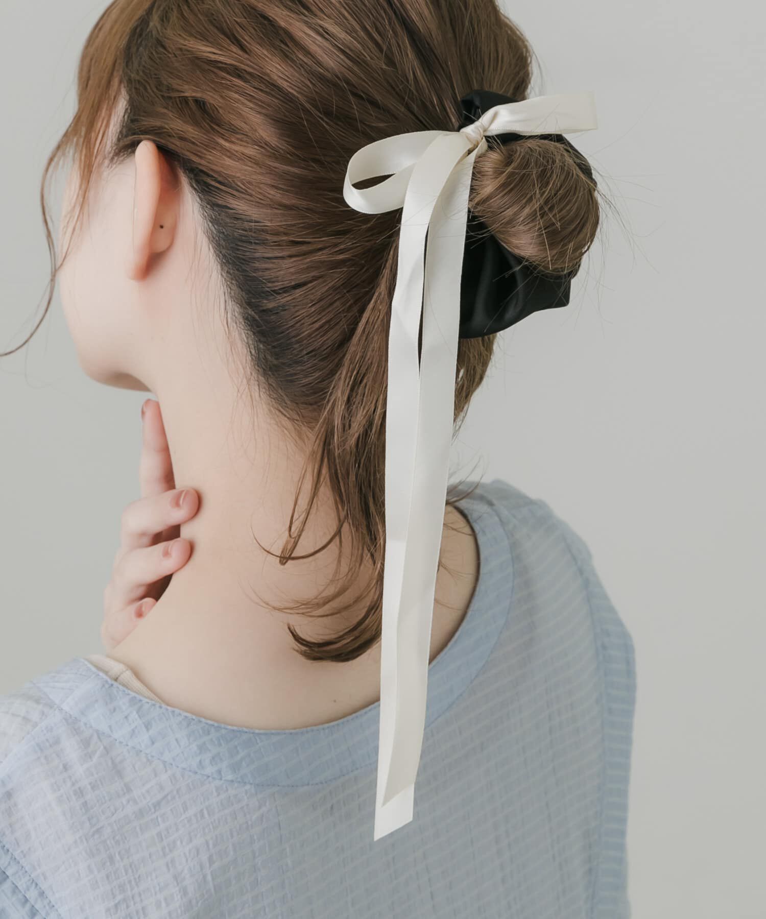 SMELLY「マルチWAYバイカラーヘアリボン」|その他|