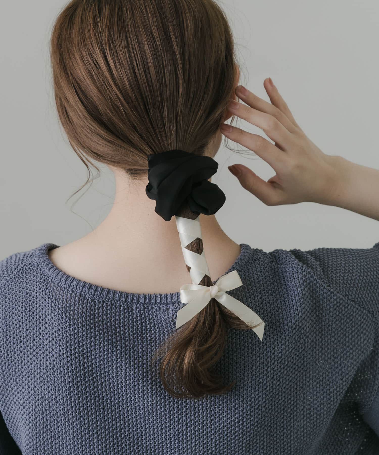 SMELLY「マルチWAYバイカラーヘアリボン」|その他|