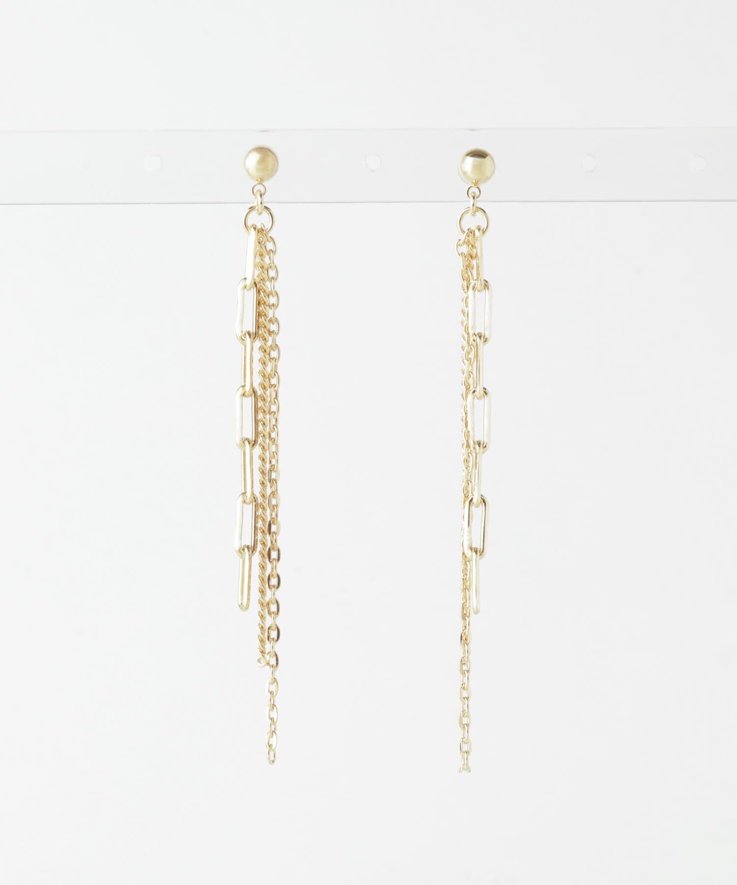 Sonny Label 「フリンジチェーンピアス」|ピアス|