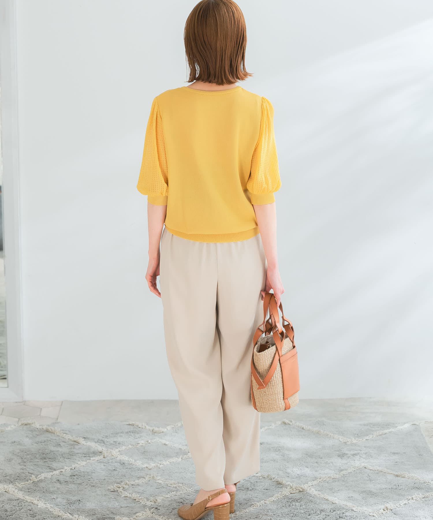 URBAN RESEARCH ROSSO「イージーセミワイドツータックスラックス」|その他|