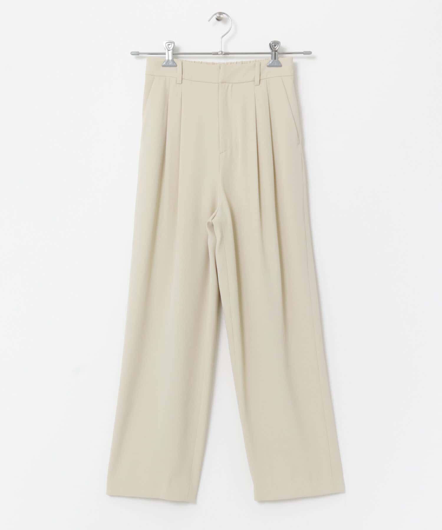 URBAN RESEARCH ROSSO「イージーセミワイドツータックスラックス」|その他|