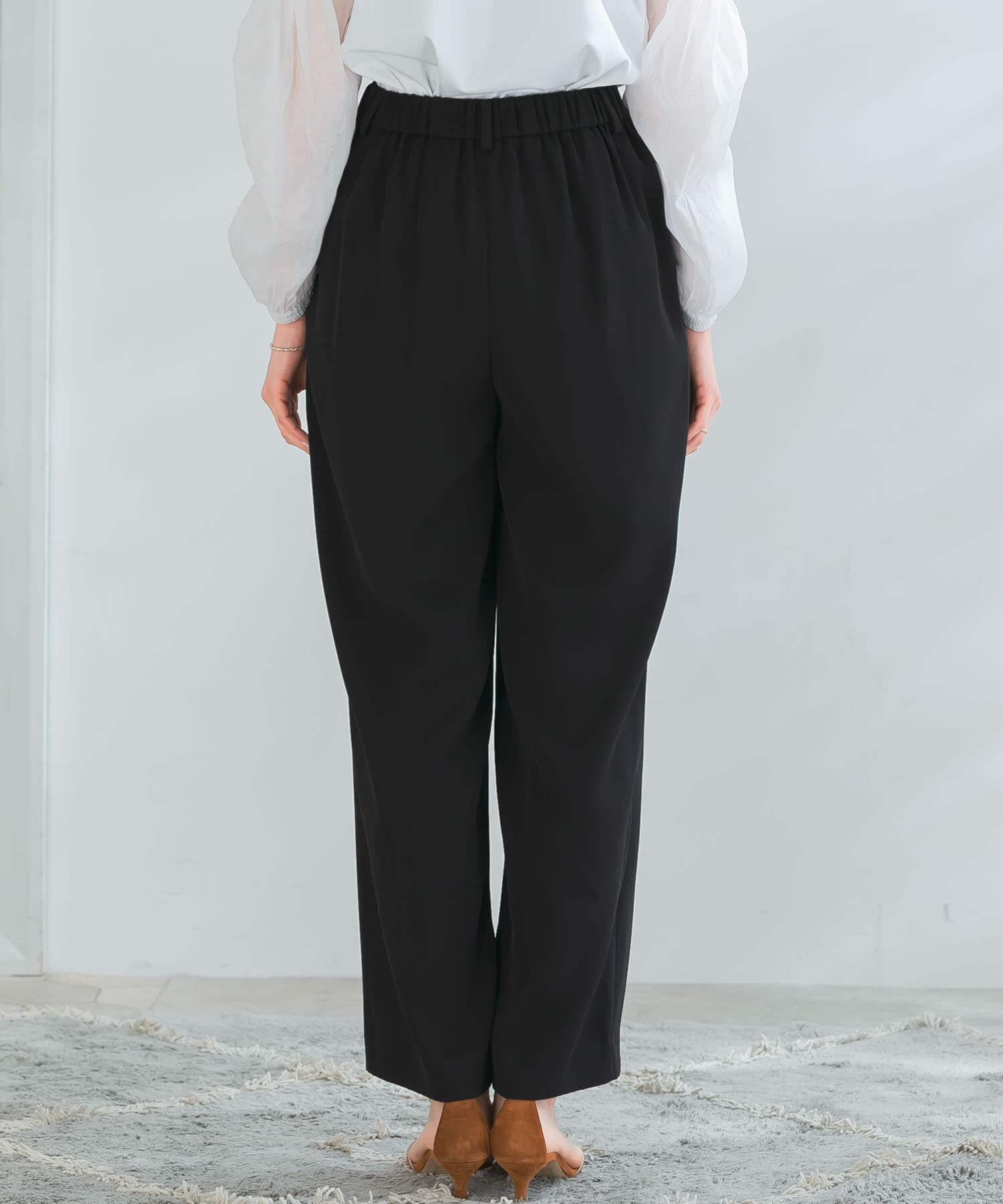 URBAN RESEARCH ROSSO「イージーセミワイドツータックスラックス」|その他|