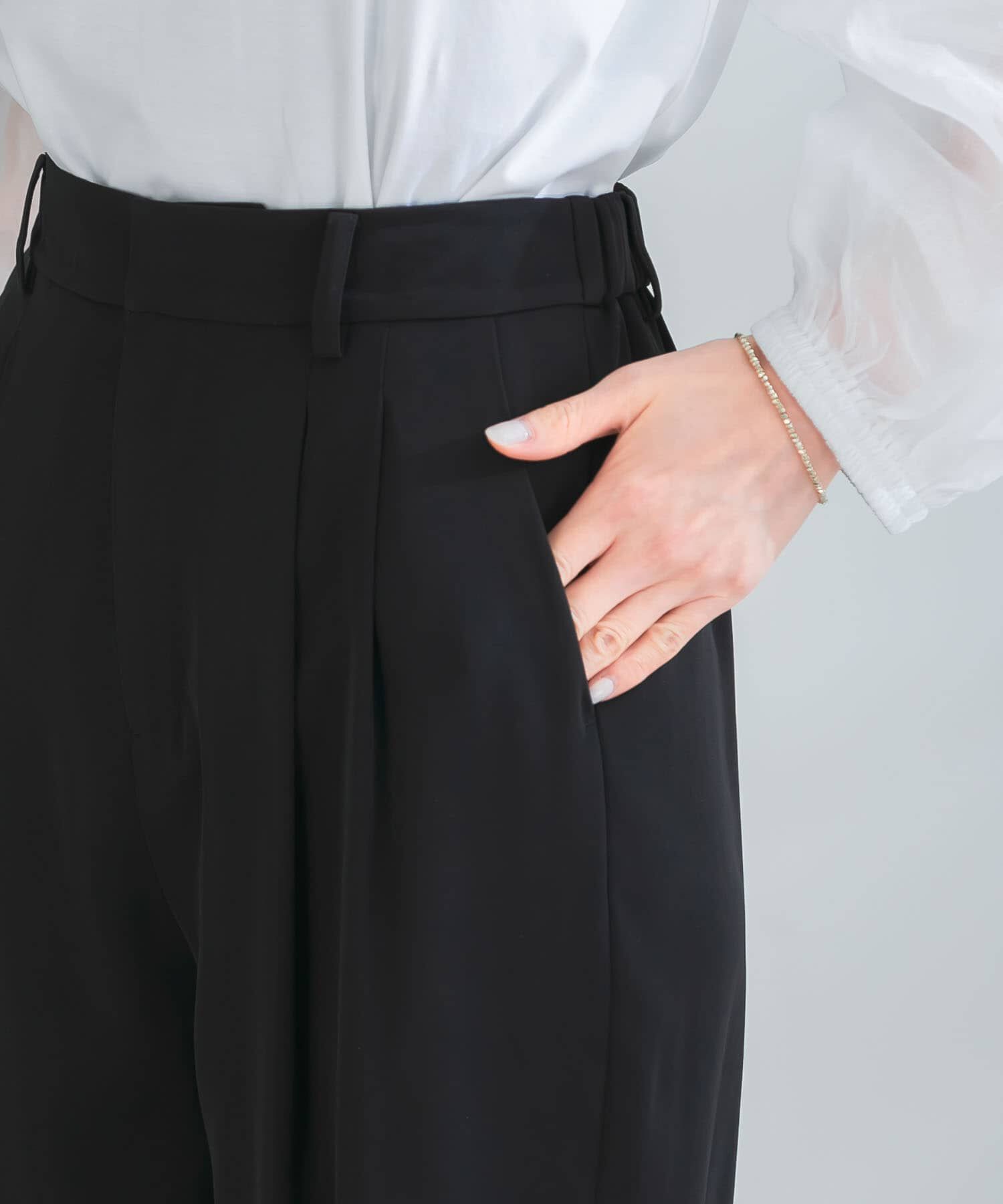 URBAN RESEARCH ROSSO「イージーセミワイドツータックスラックス」|その他|