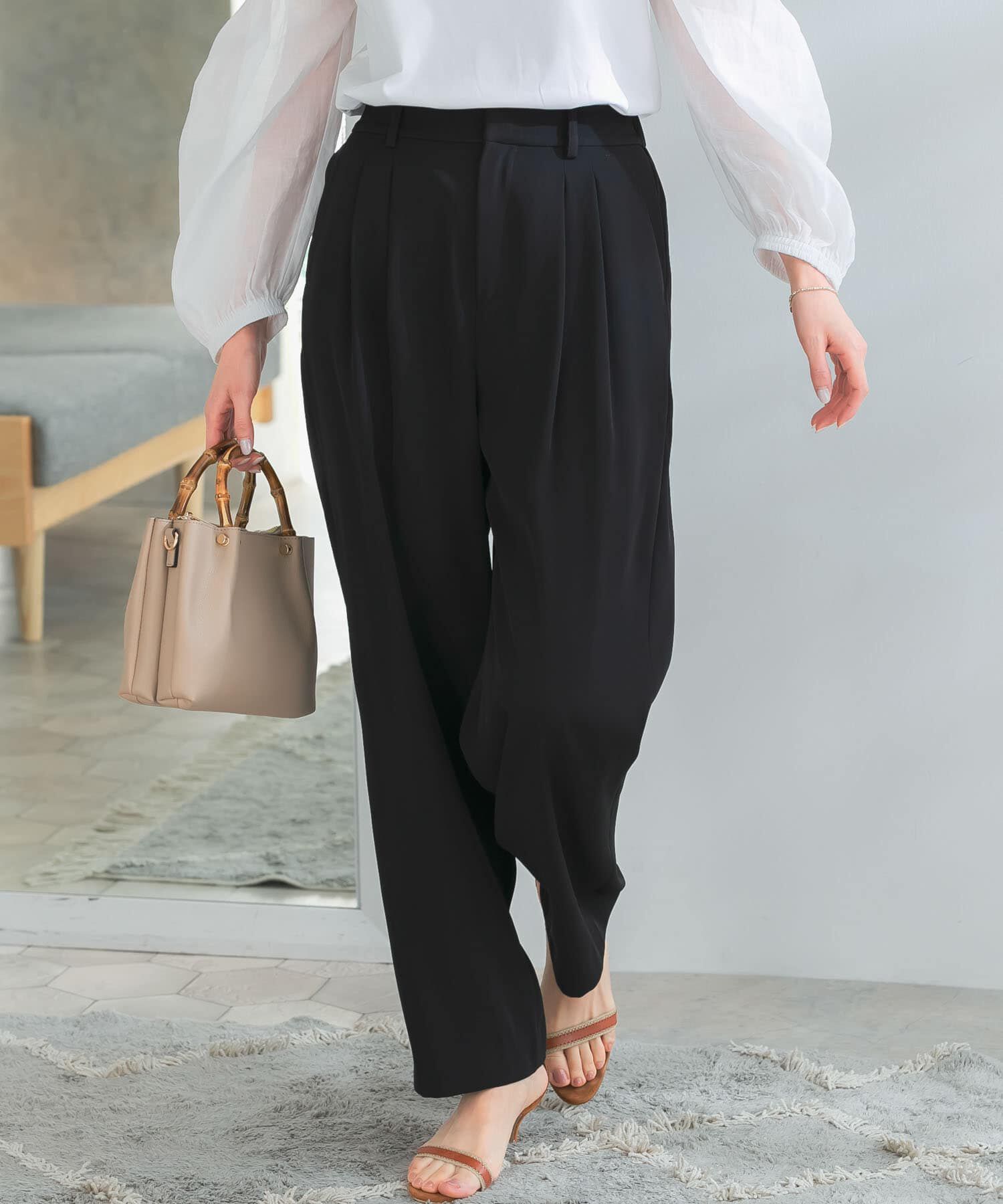 URBAN RESEARCH ROSSO「イージーセミワイドツータックスラックス」|その他|