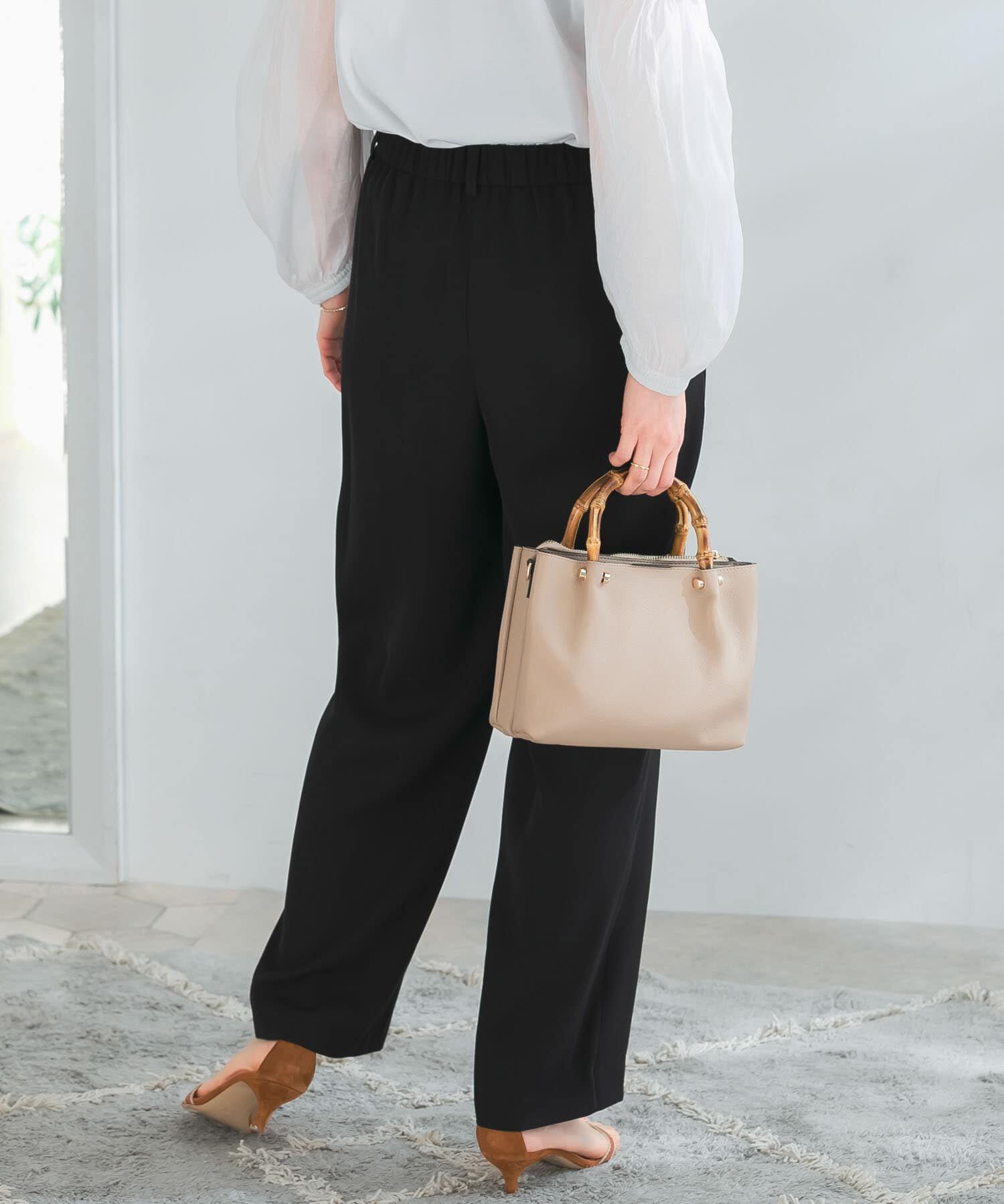 URBAN RESEARCH ROSSO「イージーセミワイドツータックスラックス」|その他|